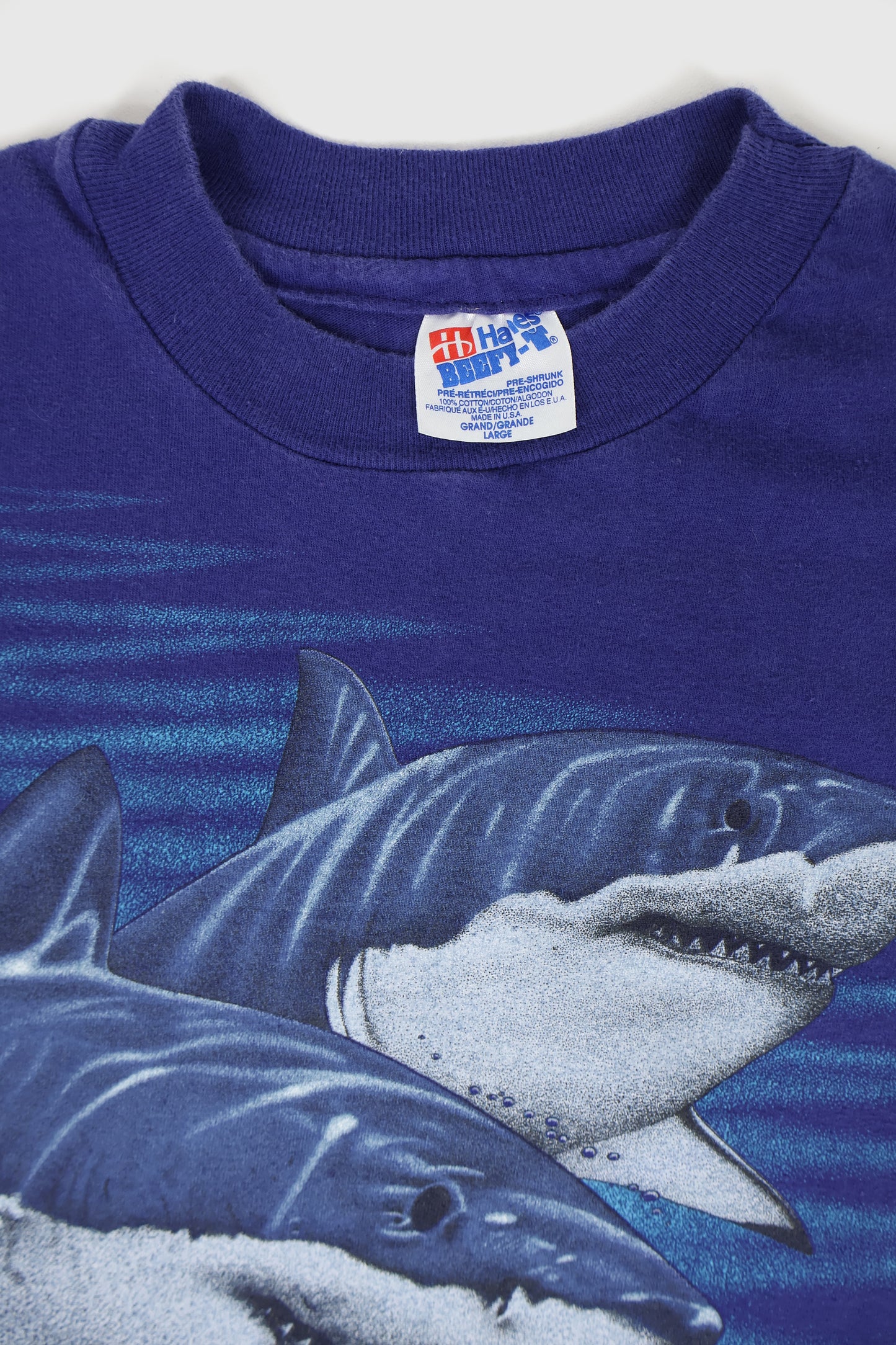 Vintage Shark Tee Image 3