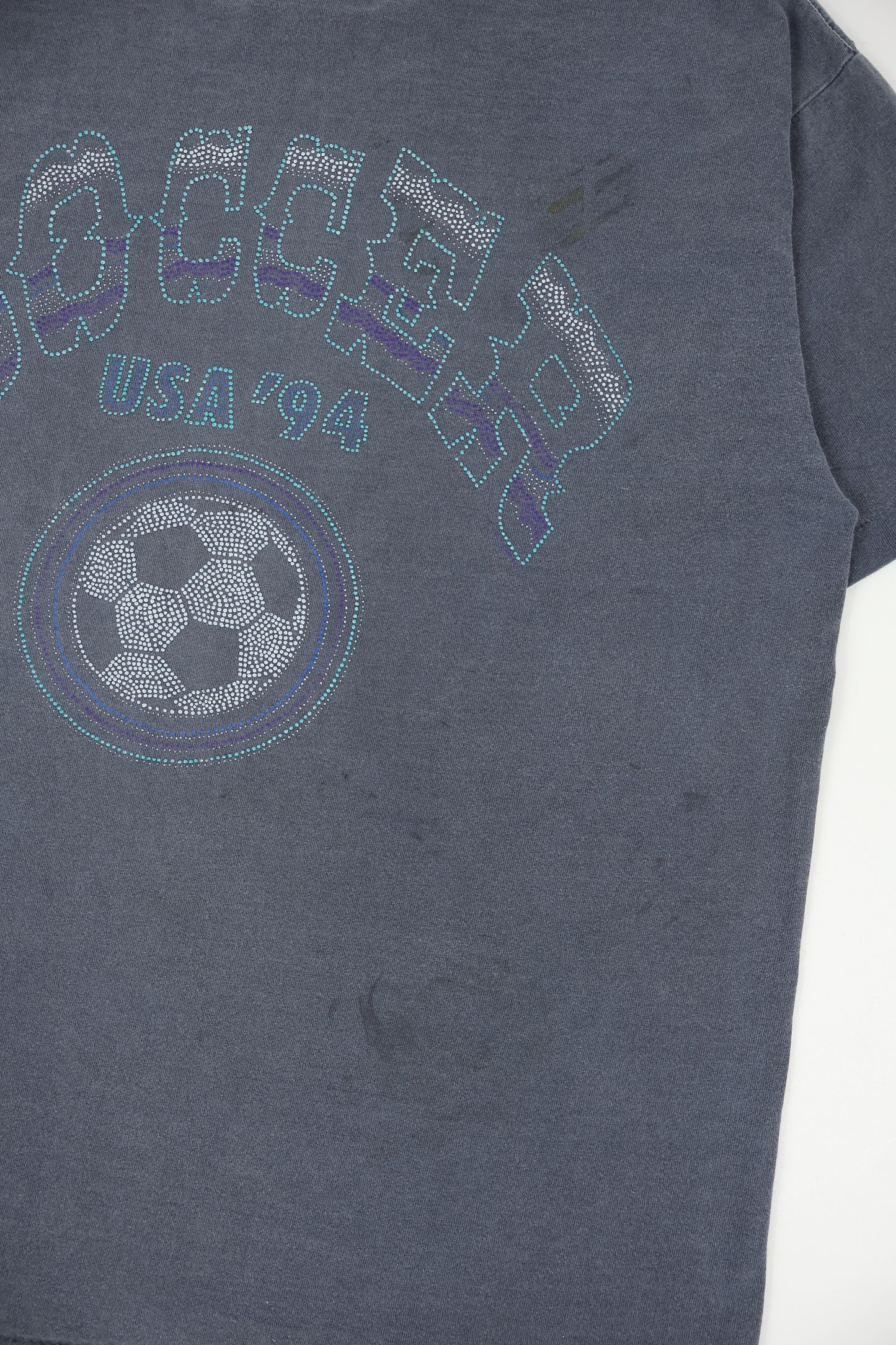 Vintage 1994 USA Soccer Tee Image 4