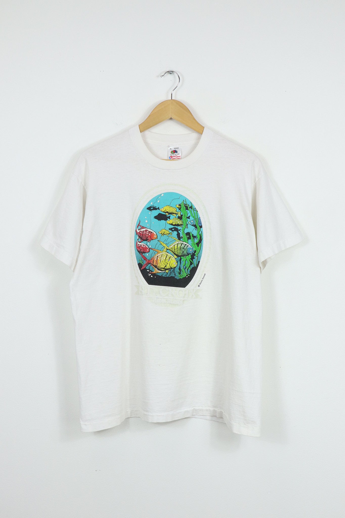 Vintage St. Croix Fish Tee
