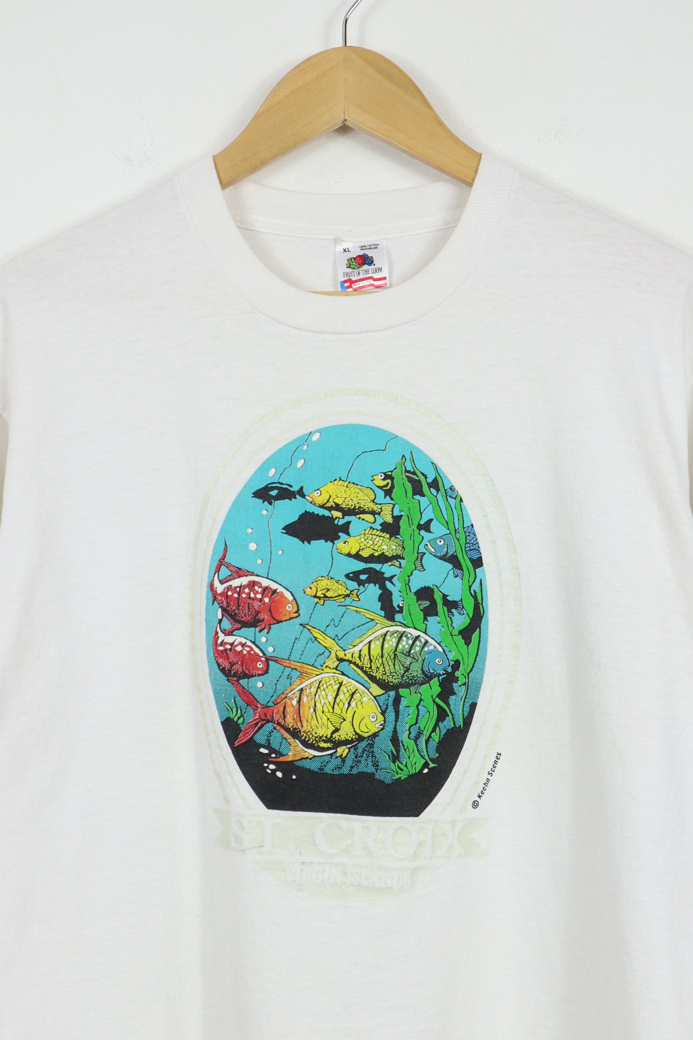 Vintage St. Croix Fish Tee