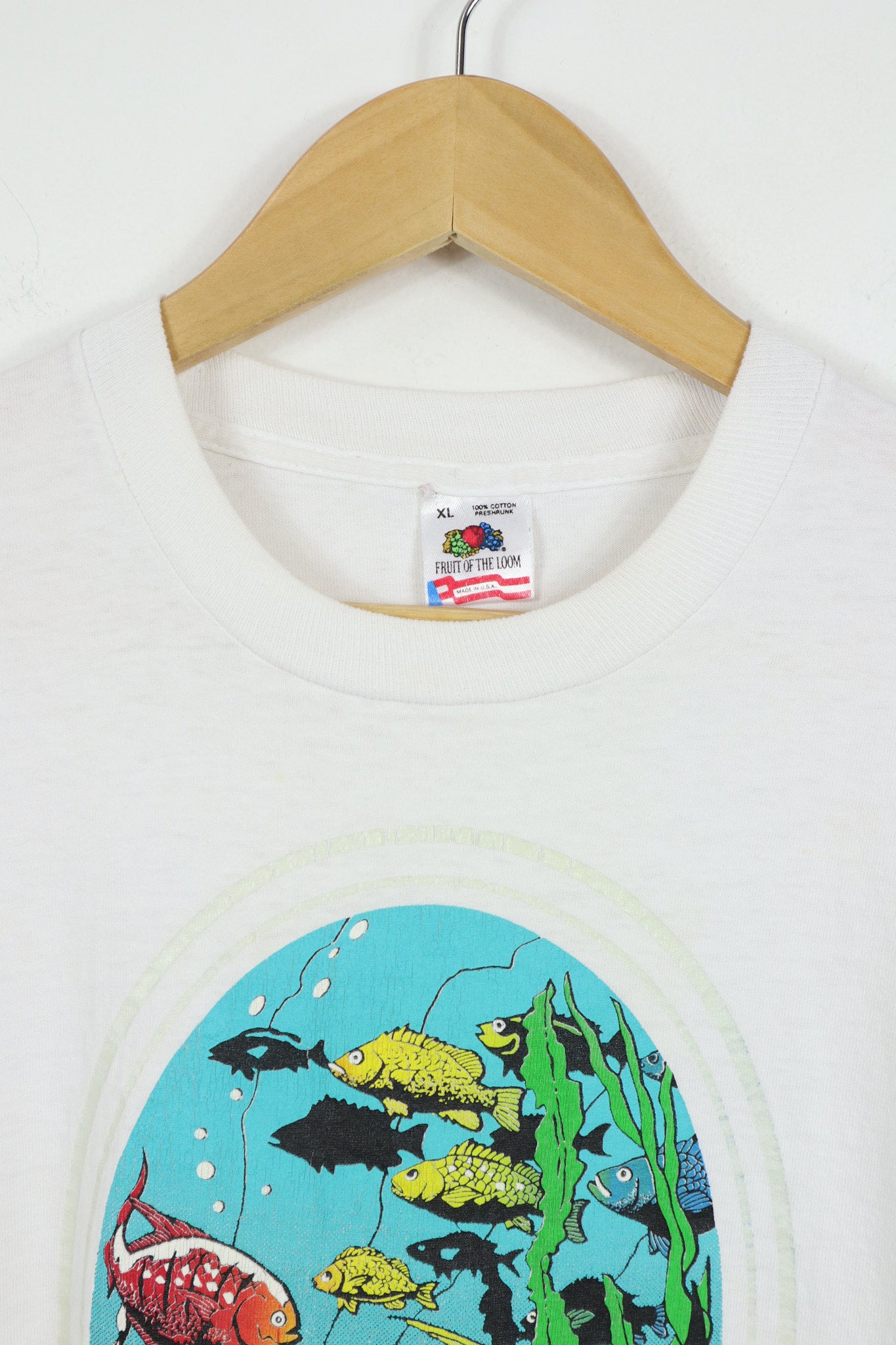 Vintage St. Croix Fish Tee
