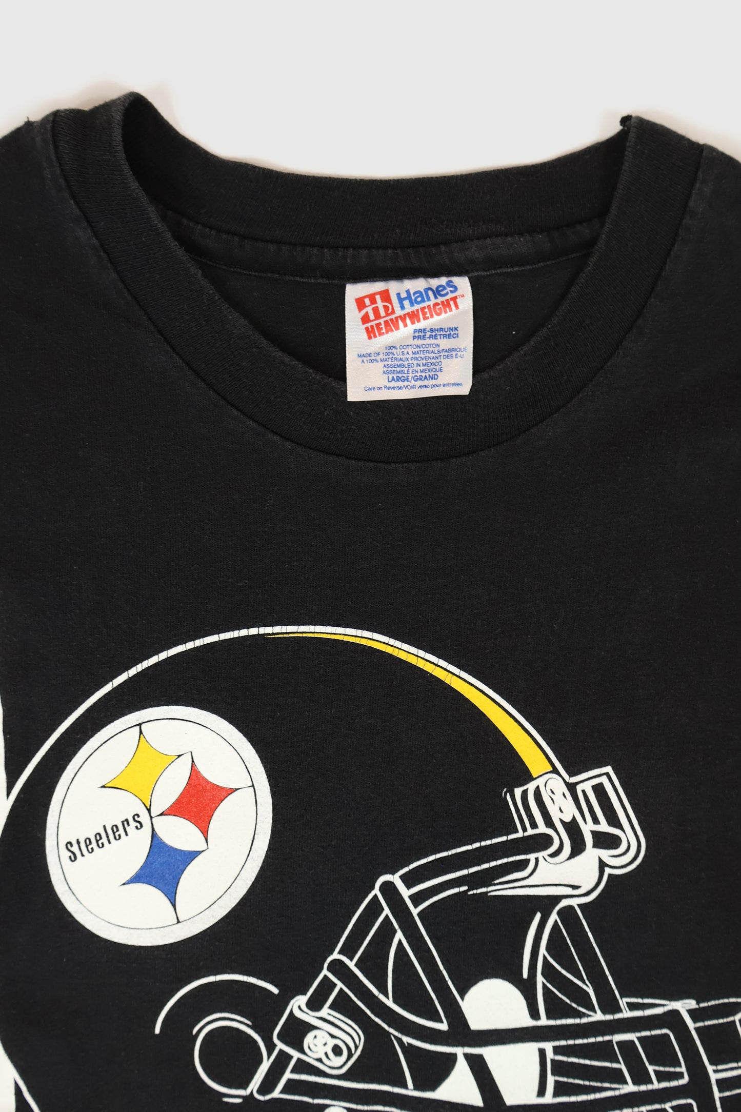 Vintage Pittsburgh Steelers Tee Image 2