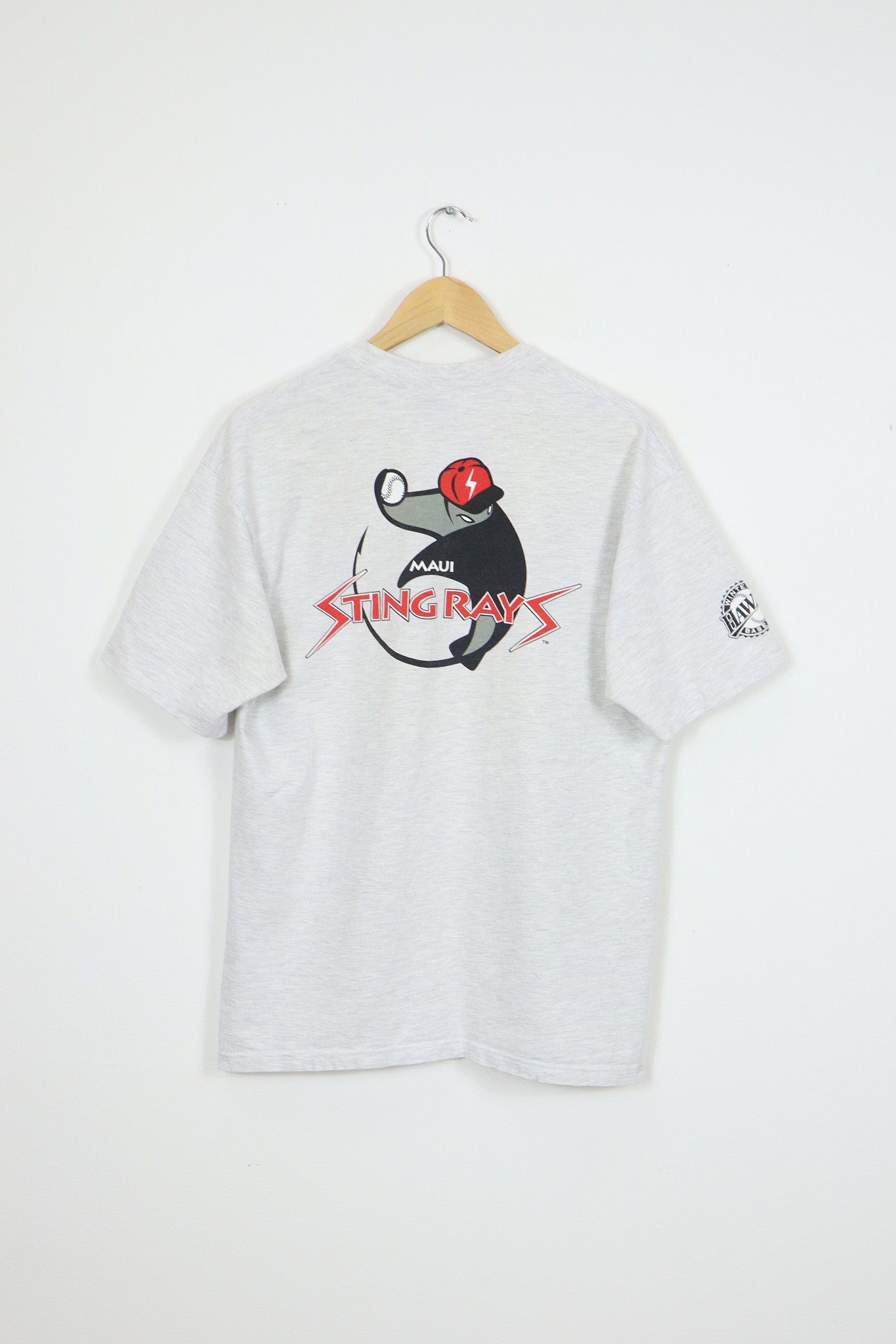 Vintage Maui Stingrays Baseball Tee