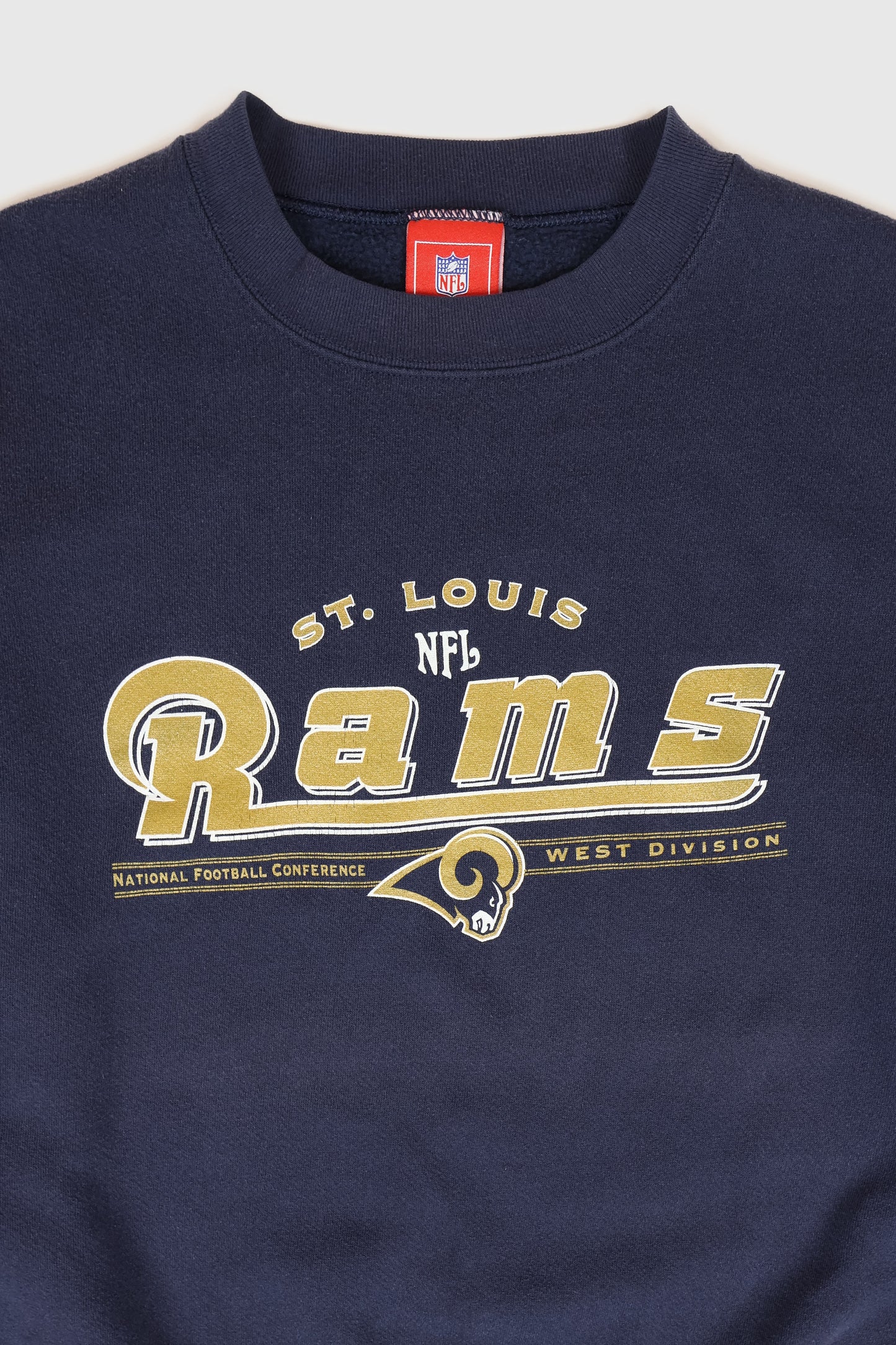 Vintage St. Louis Rams Crewneck Image 1