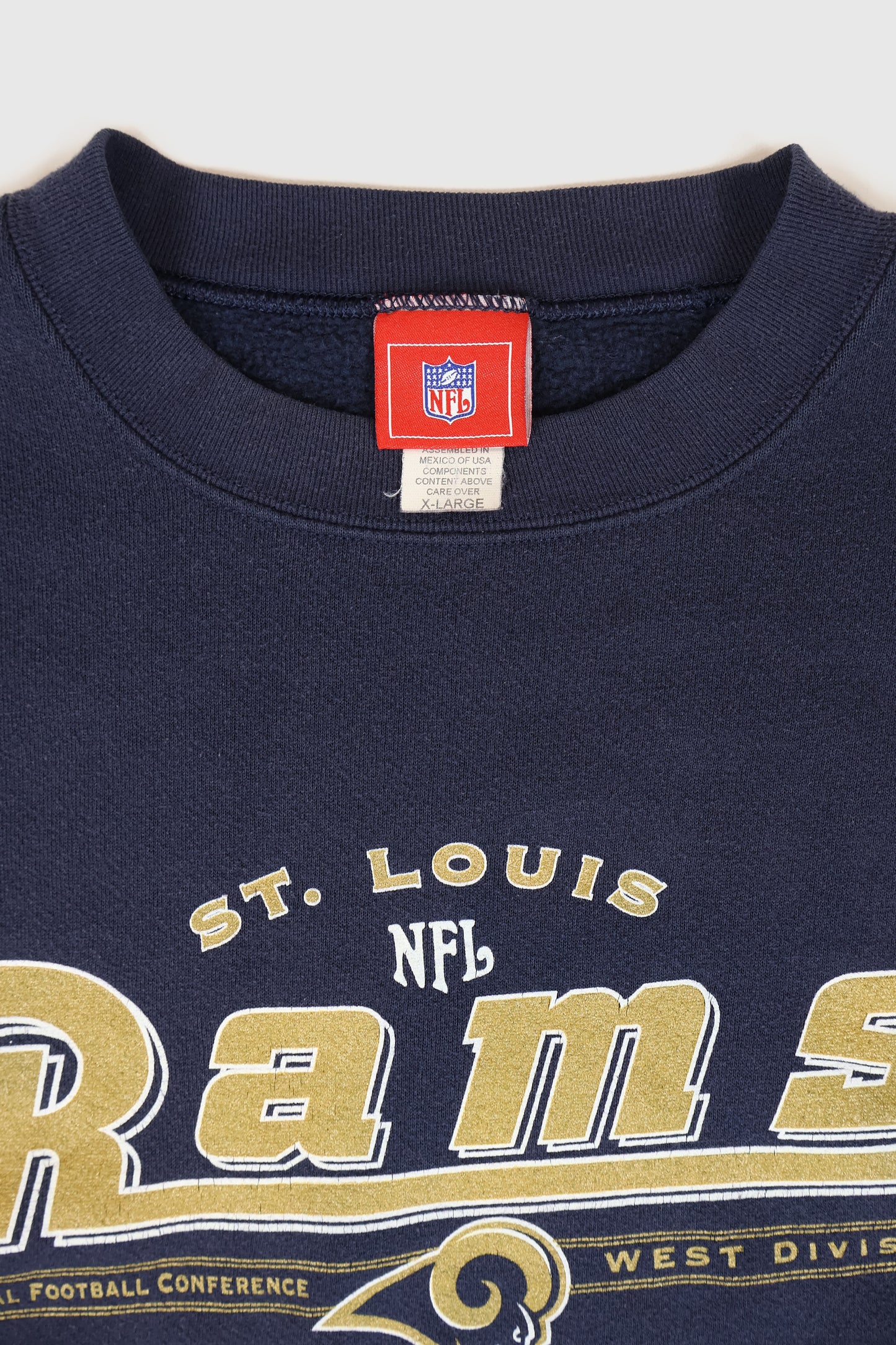 Vintage St. Louis Rams Crewneck Image 2