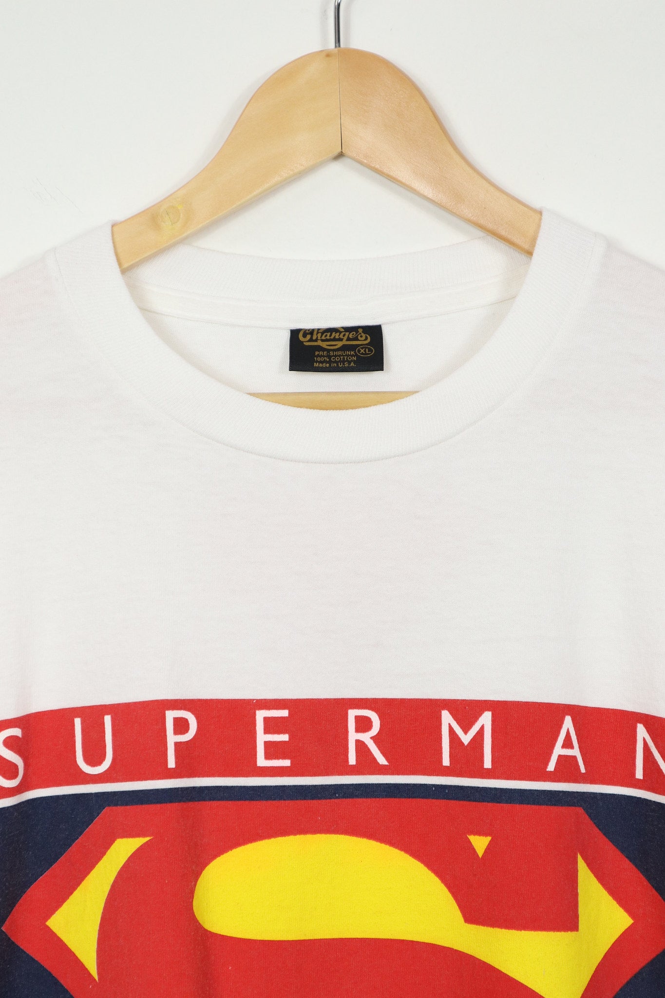 Vintage 1997 Superman Man of Steel Tee