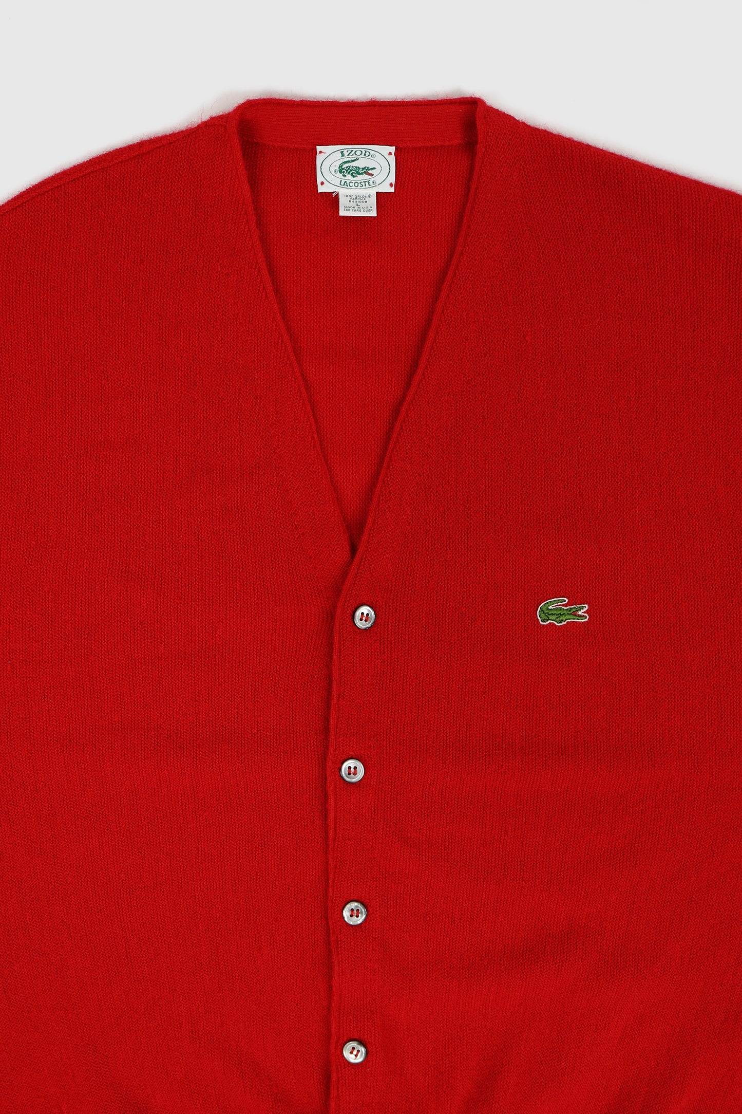 Vintage Lacoste Cardigan Image 1