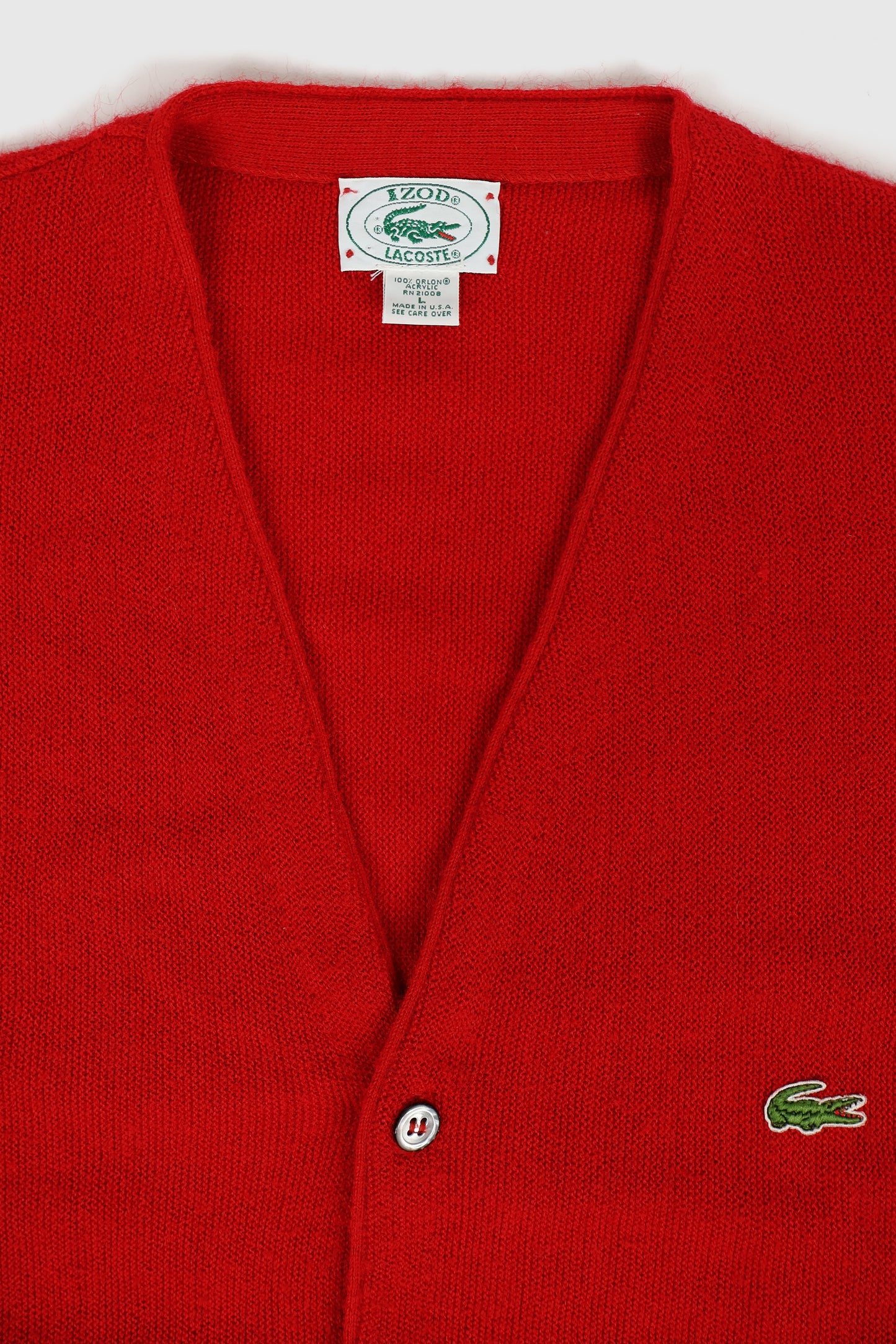 Vintage Lacoste Cardigan Image 2