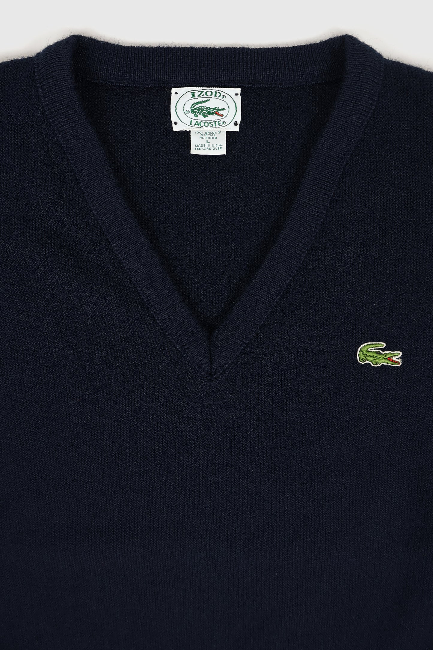 Vintage Lacoste Sweater Image 2
