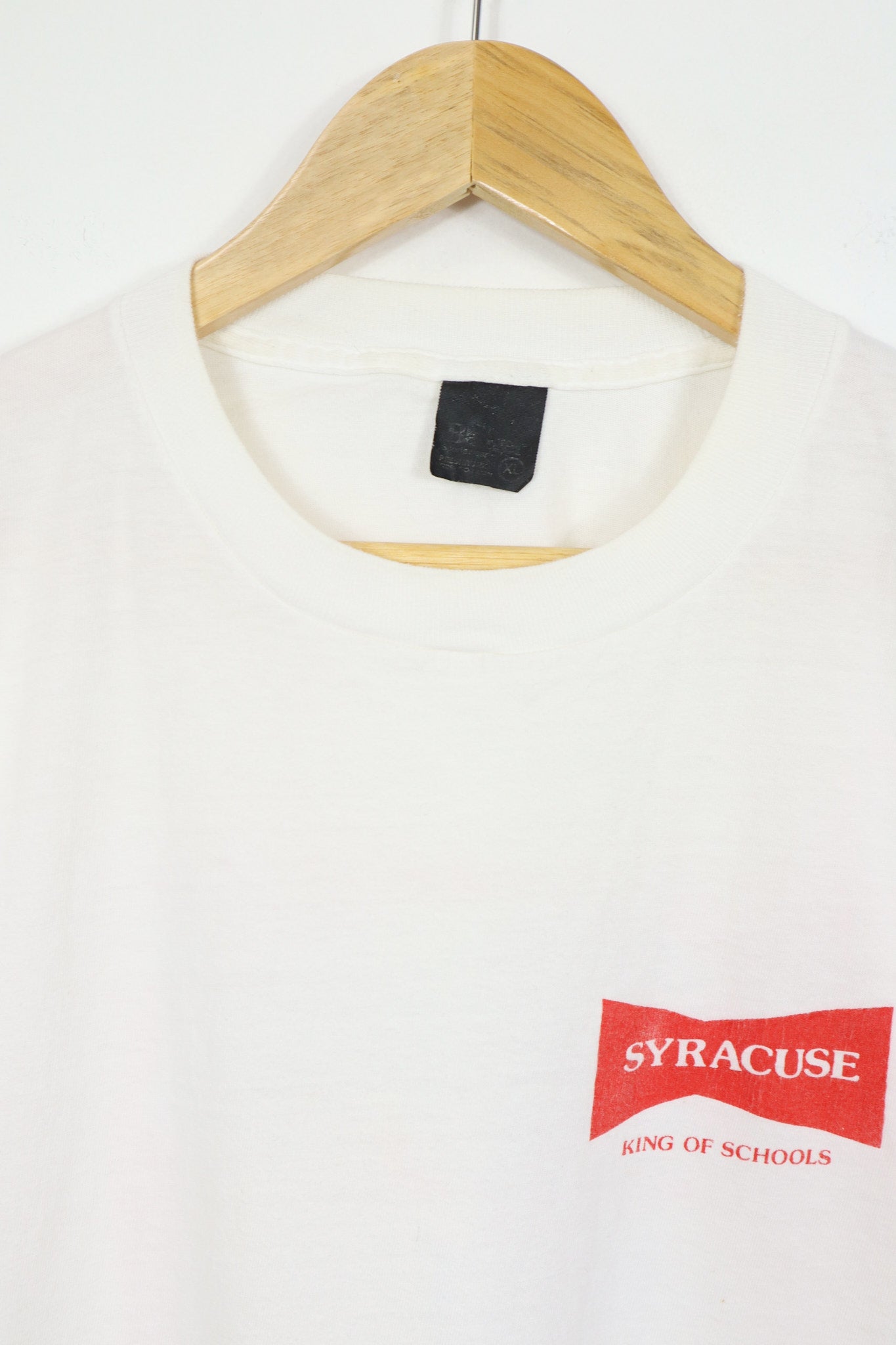 Vintage Syracuse King of Schools Tee