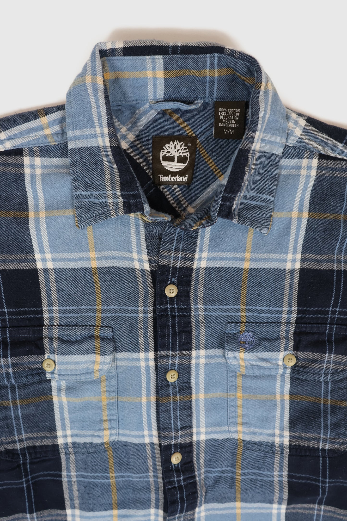 Vintage Y2K Timberland Button-Down Shirt Image 2