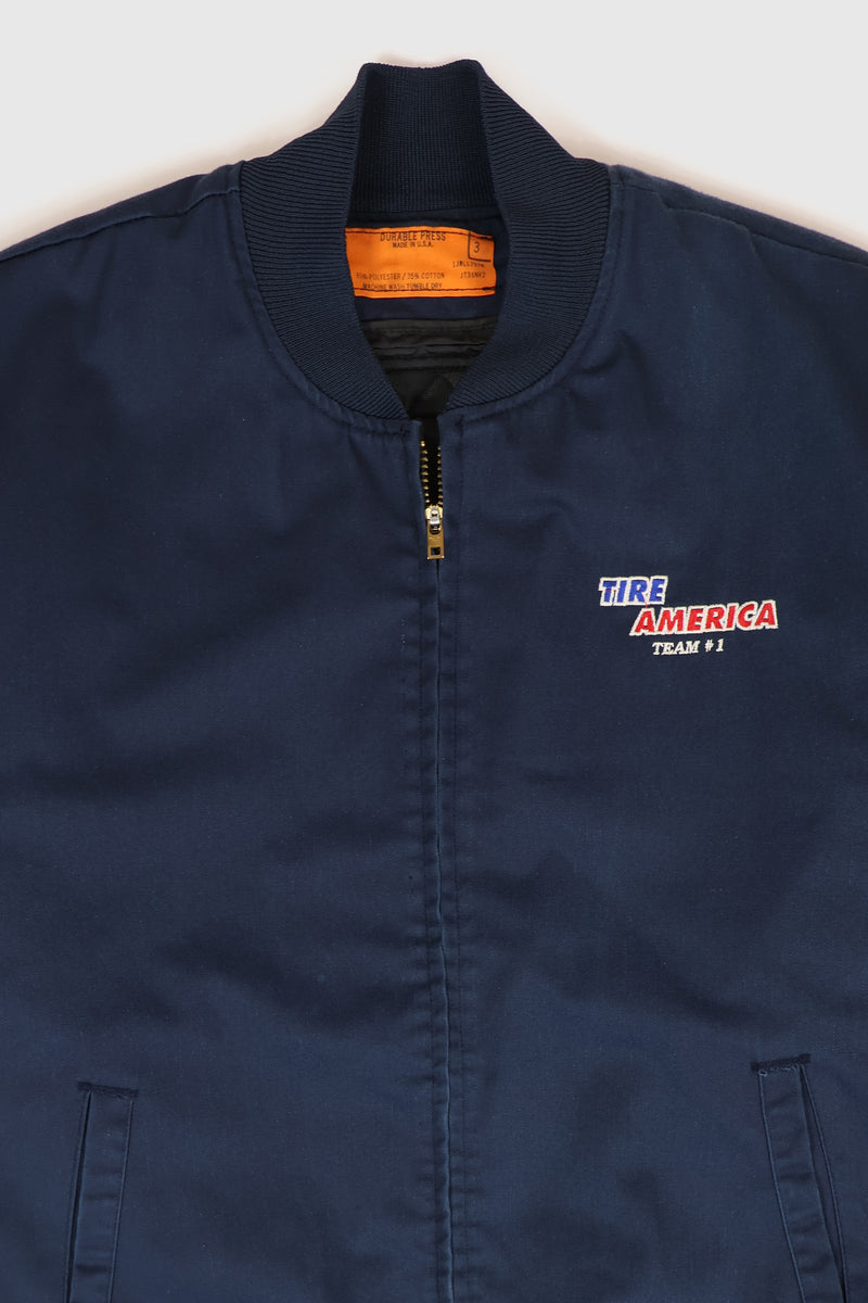 Vintage Tire America Workwear Jacket