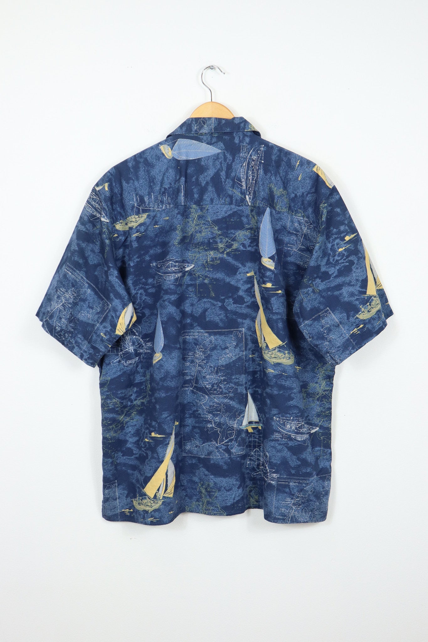 Vintage Nautical Short Sleeve Shirt 02