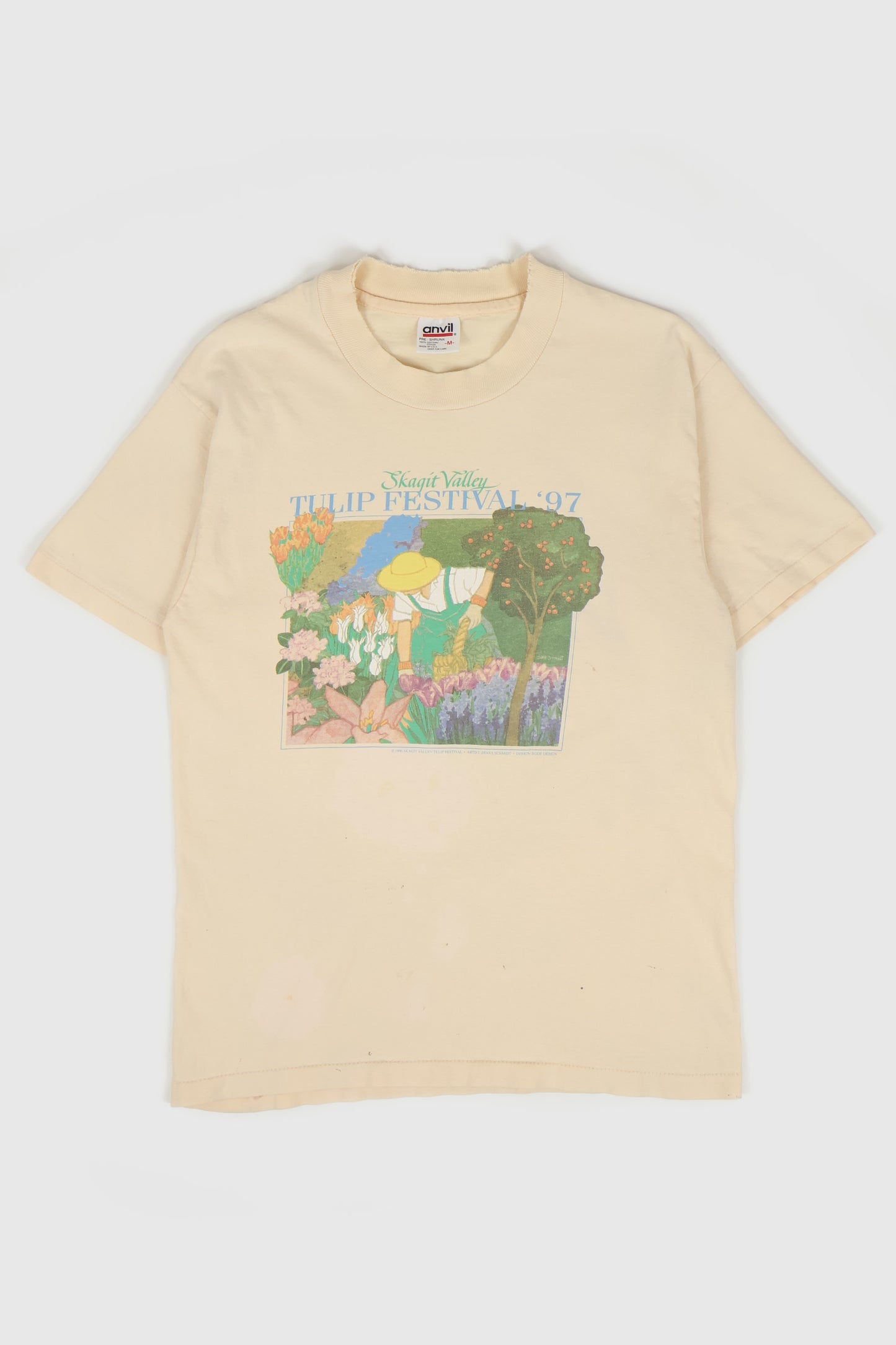 Vintage Distressed 1997 Tulip Festival Tee