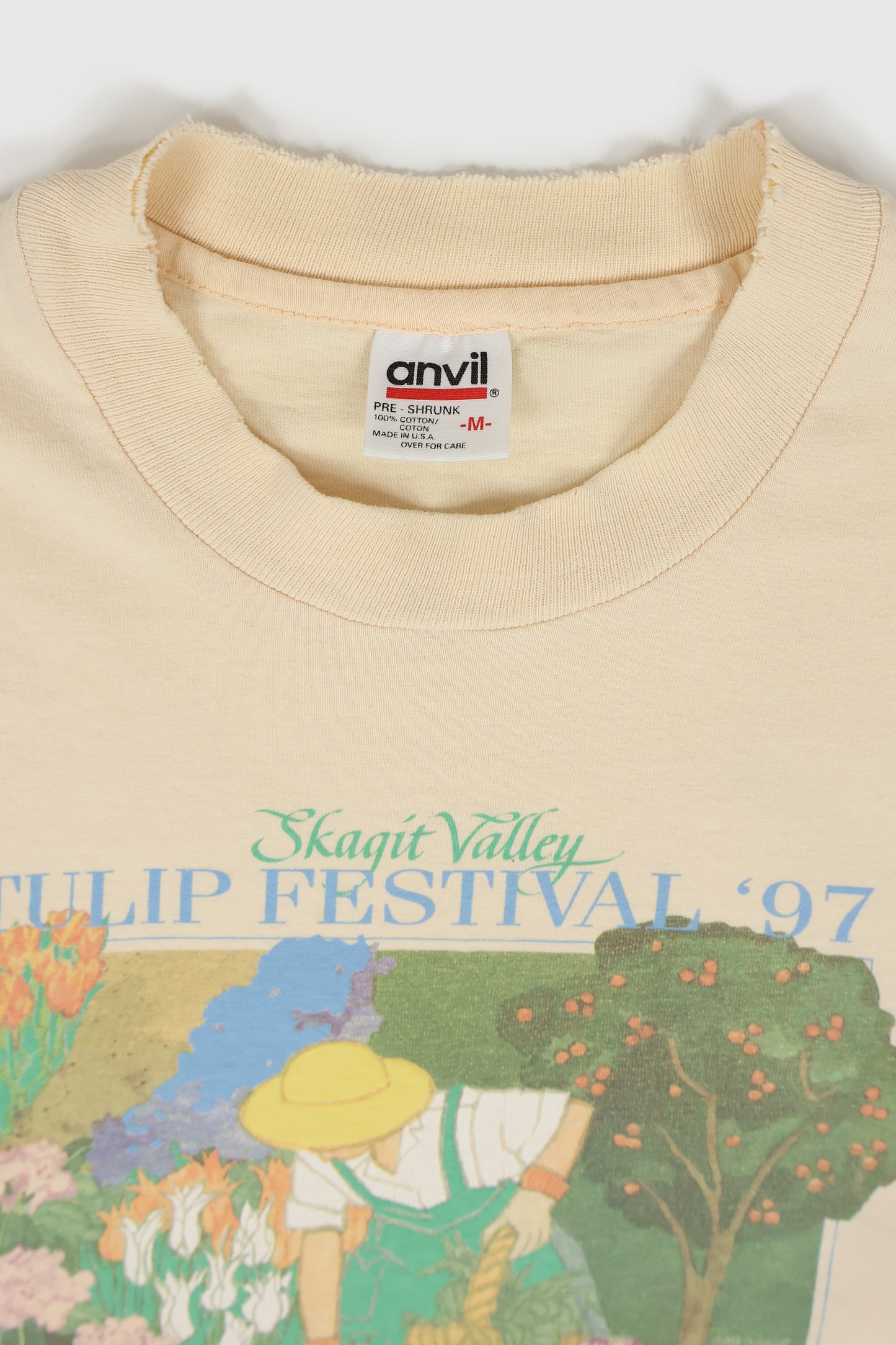 Vintage Distressed 1997 Tulip Festival Tee Image 2