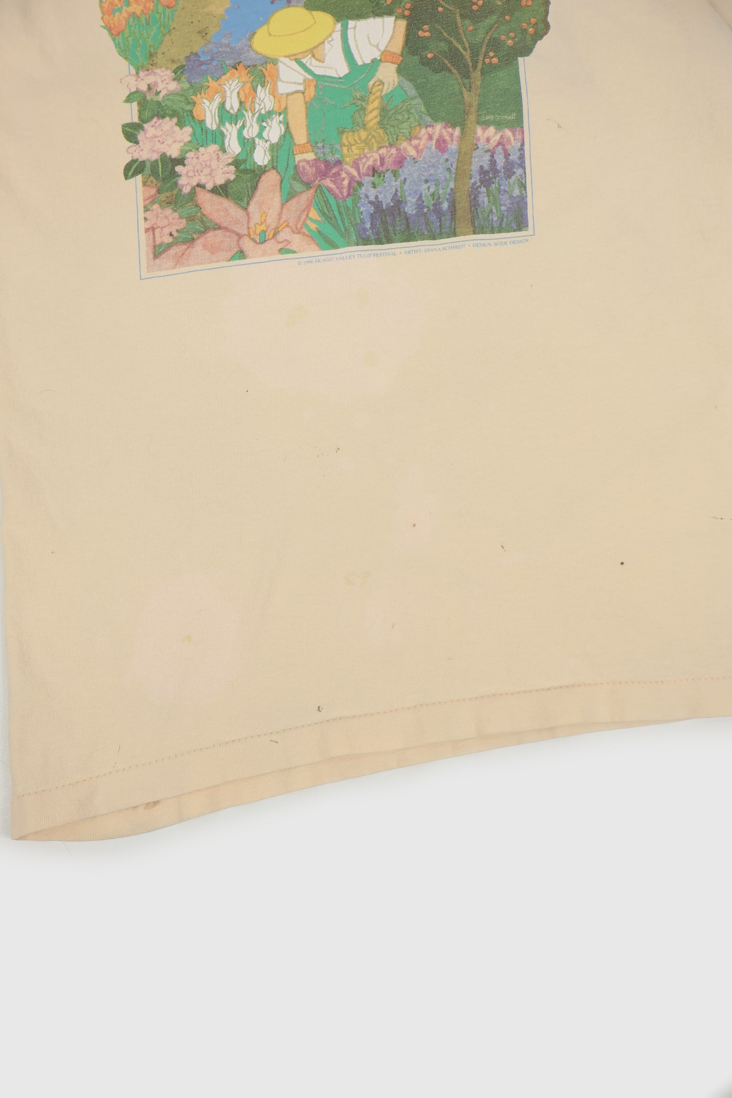 Vintage Distressed 1997 Tulip Festival Tee Image 3
