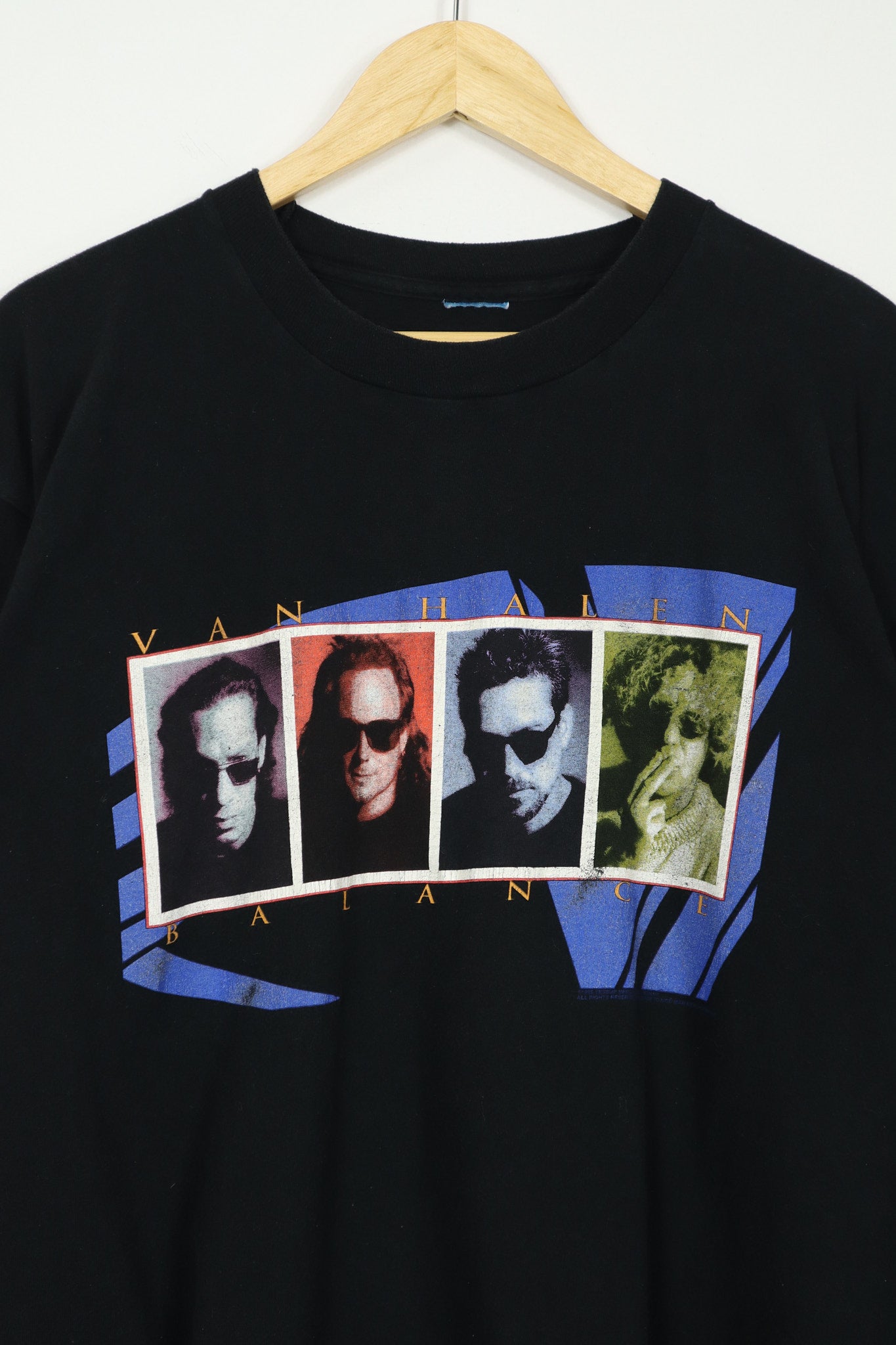 Vintage Van Halen Balance Tour '95-'96 Tee
