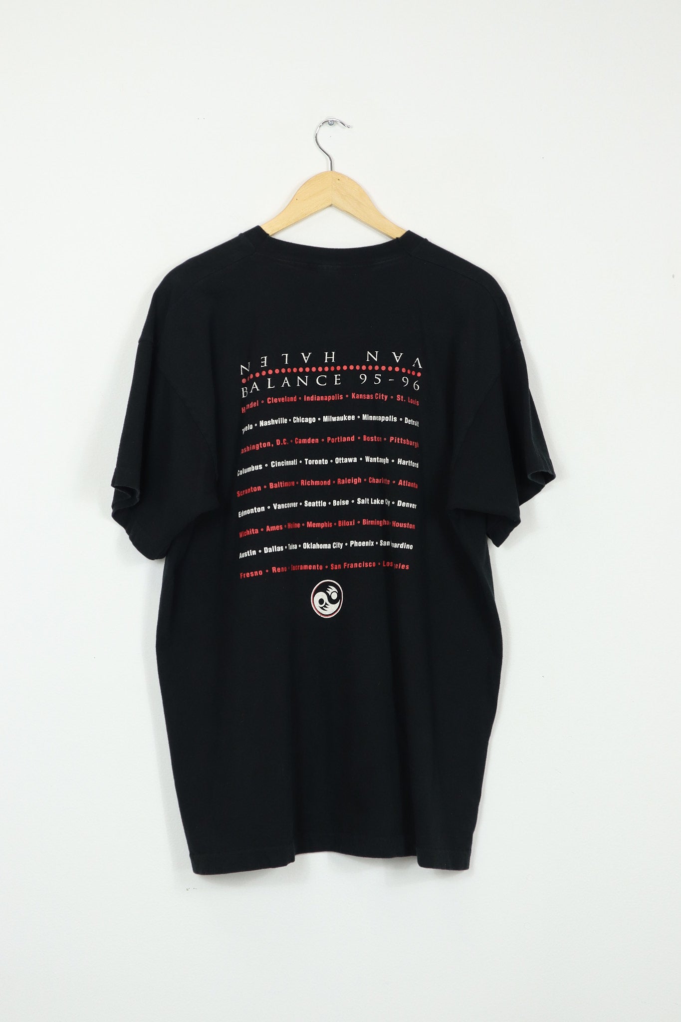 Vintage Van Halen Balance Tour '95-'96 Tee