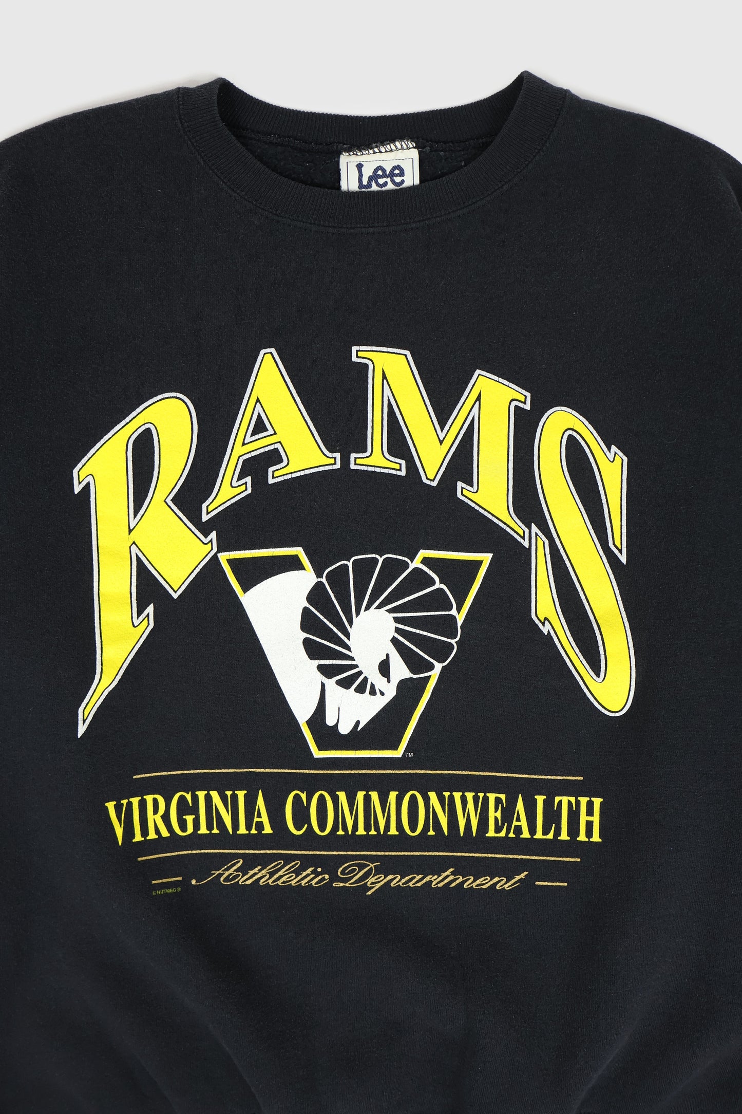 Vintage VCU Athletic Department Crewneck Image 1