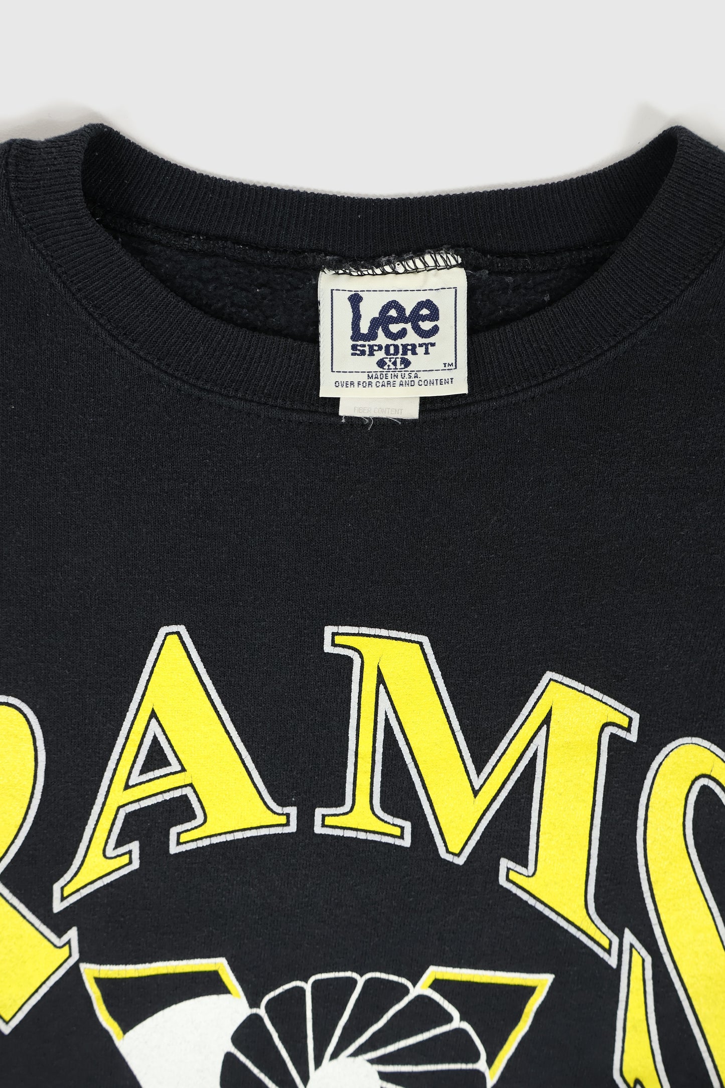 Vintage VCU Athletic Department Crewneck Image 2
