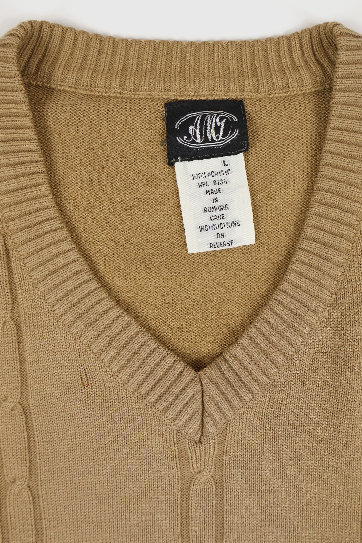Vintage Sweater Vest 01 Image 3