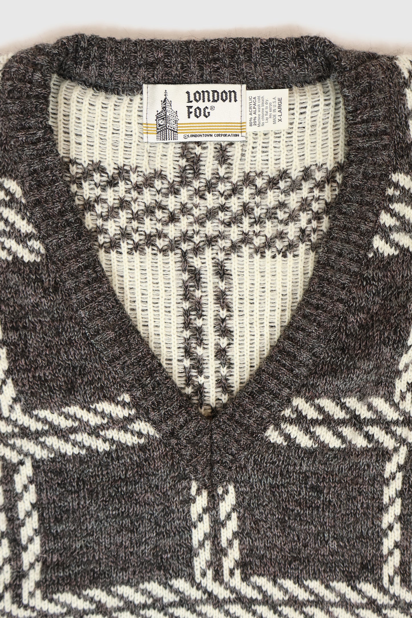 Vintage Sweater Vest 02 Image 3