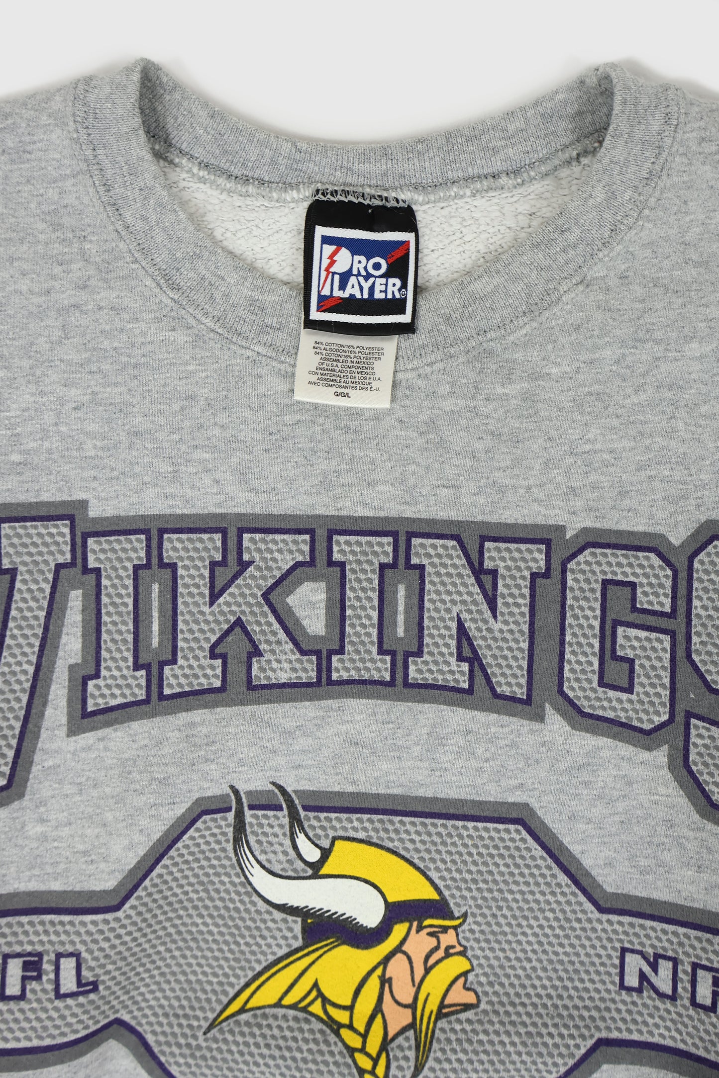 Vintage Minnesota Vikings Crewneck