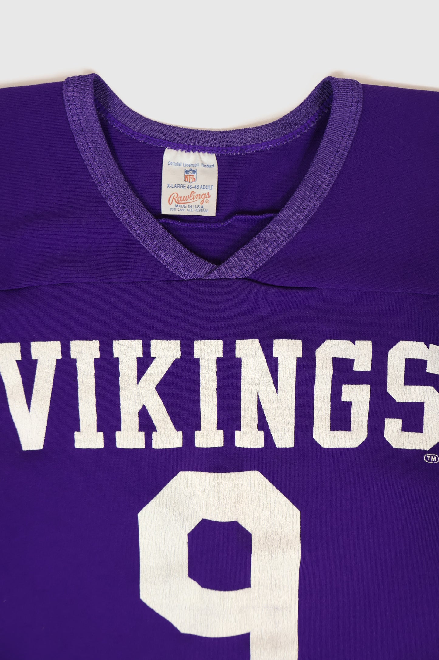 Vintage Vikings Jersey Image 3