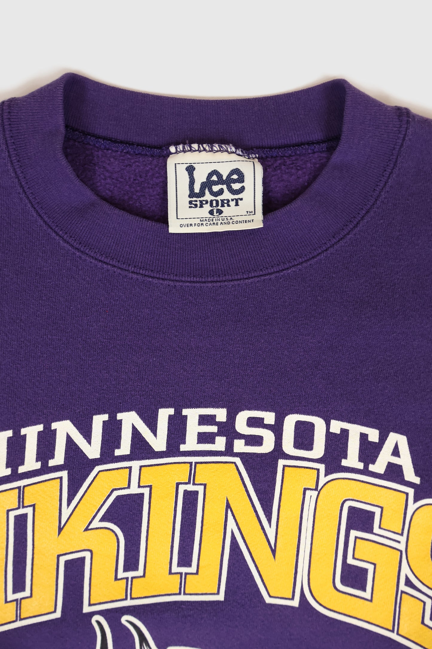 Vintage Minnesota Vikings Crewneck Image 2