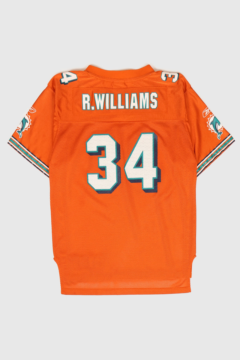 Vintage Miami Dolphins Ricky Williams Jersey