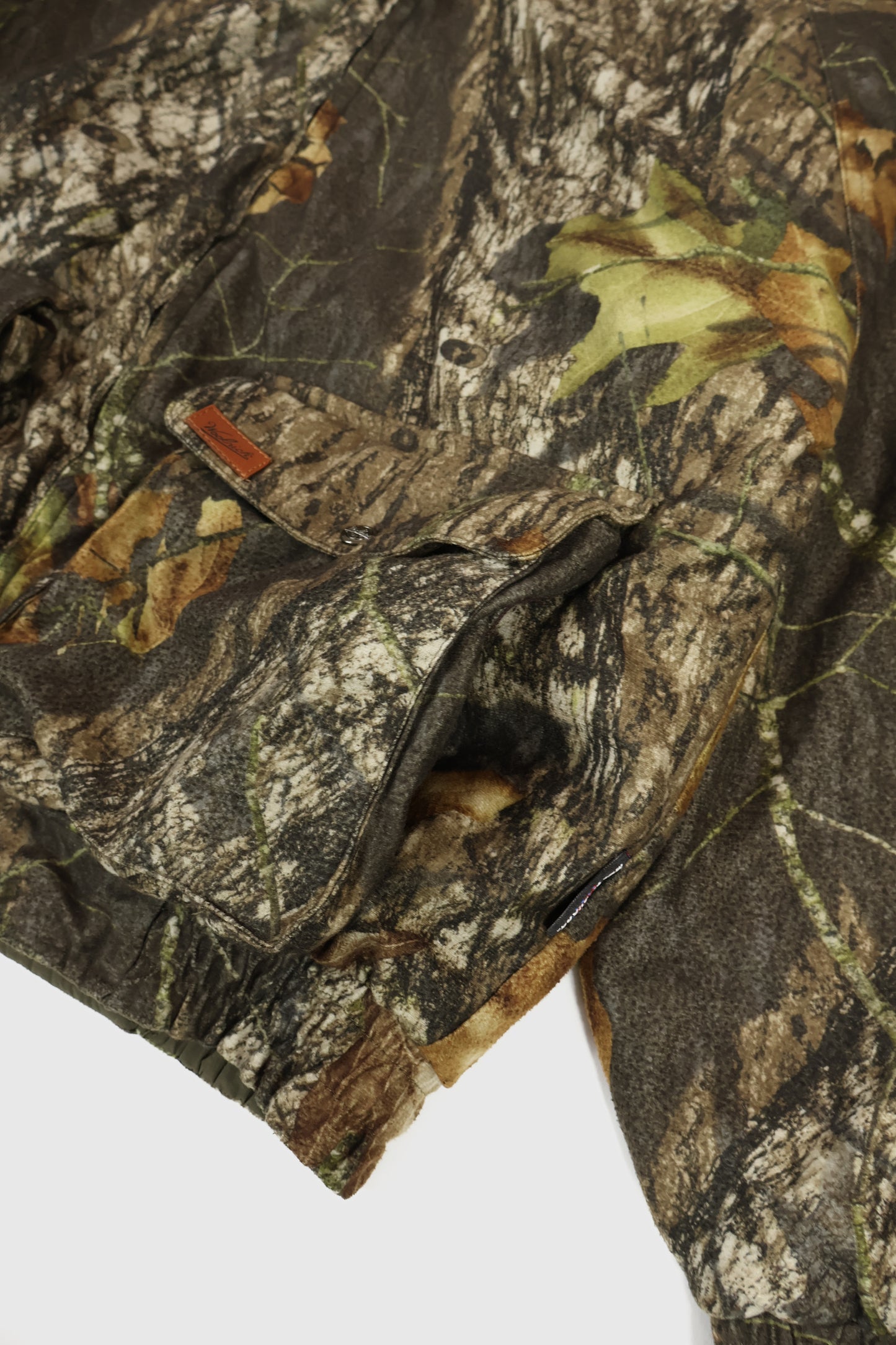 Vintage Woolrich Reversible Real Tree Camo Jacket Image 4