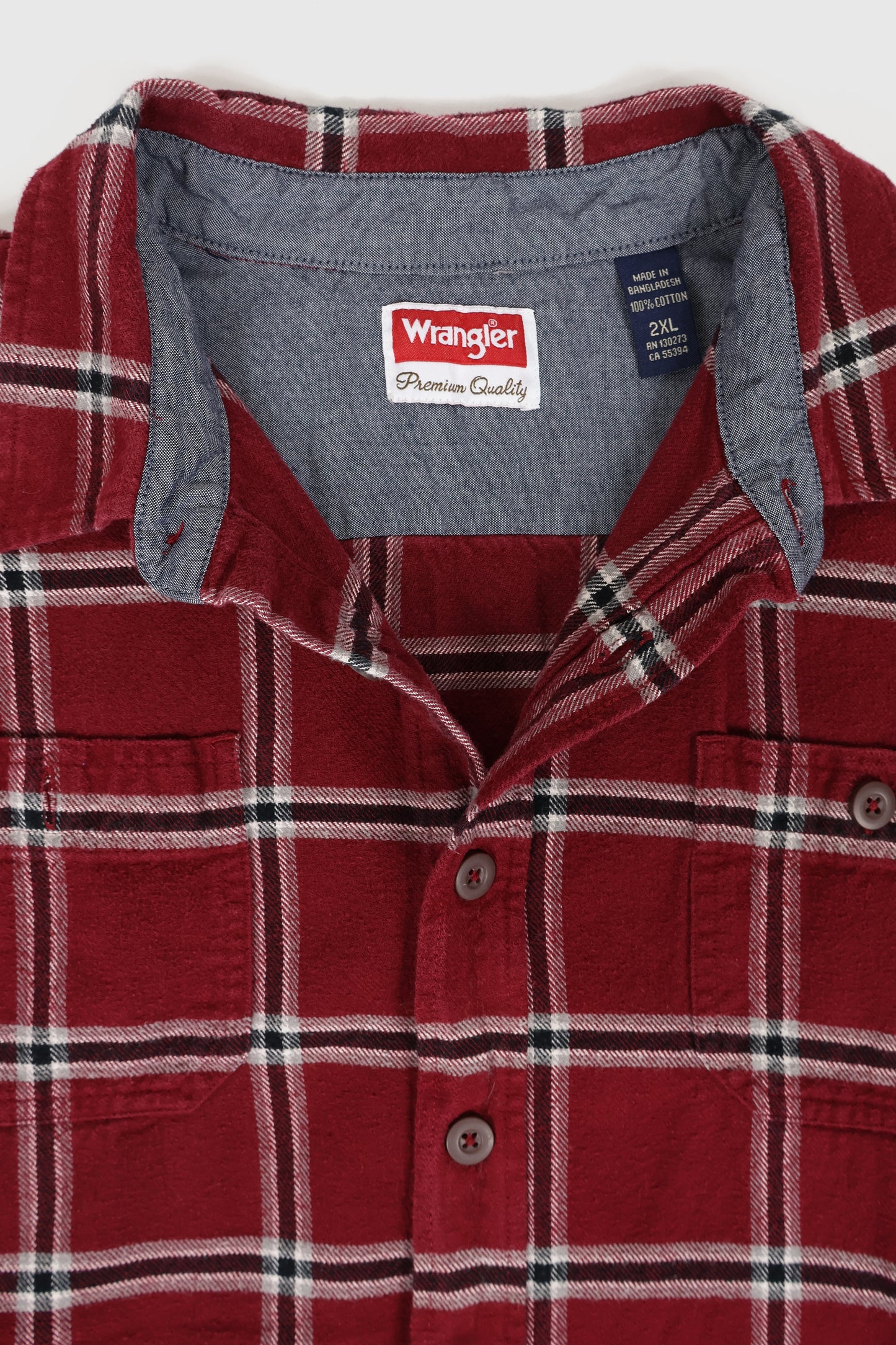 Vintage Wrangler Button-Down Shirt Image 2