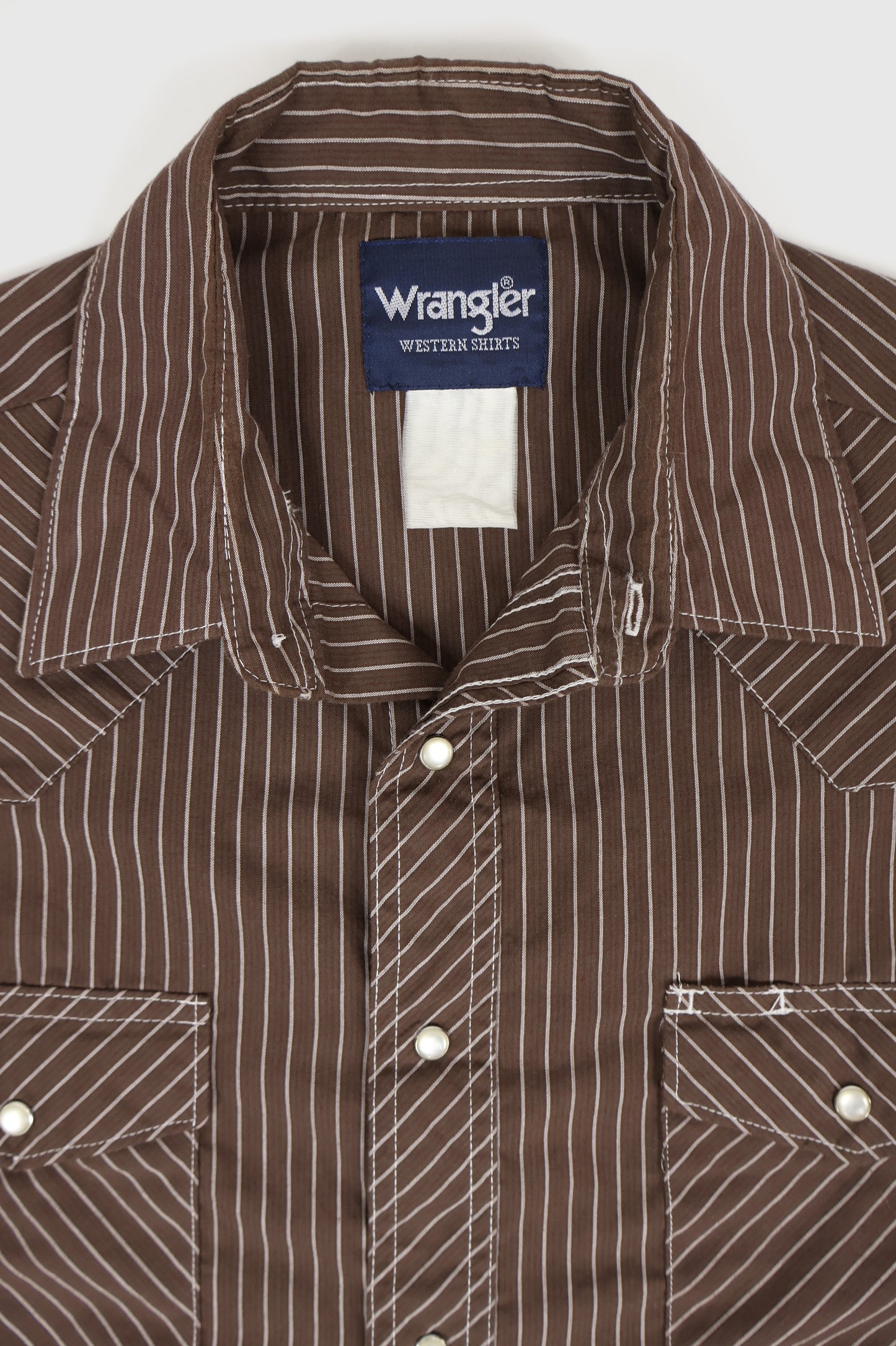 Vintage Wrangler Snap Button Shirt
