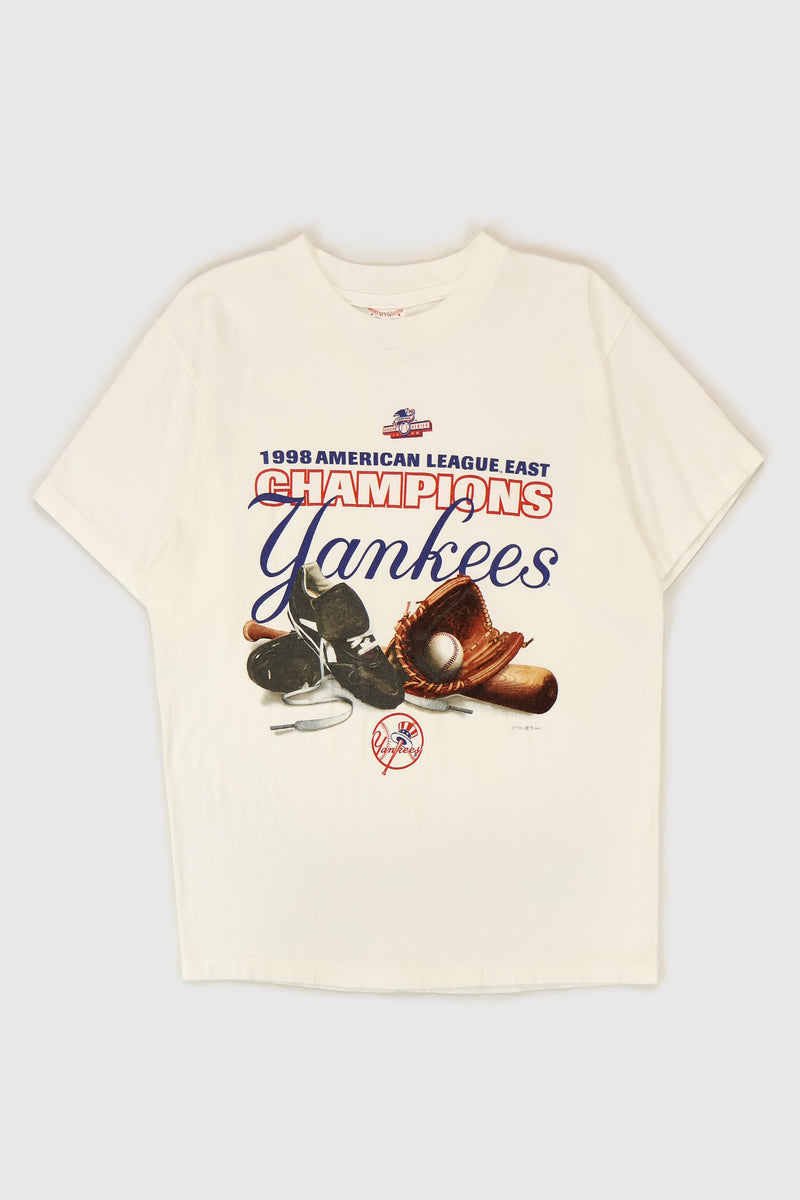 Vintage New York Yankees 1998 American League Champions Tee