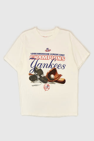 Vintage New York Yankees 1998 American League Champions Tee