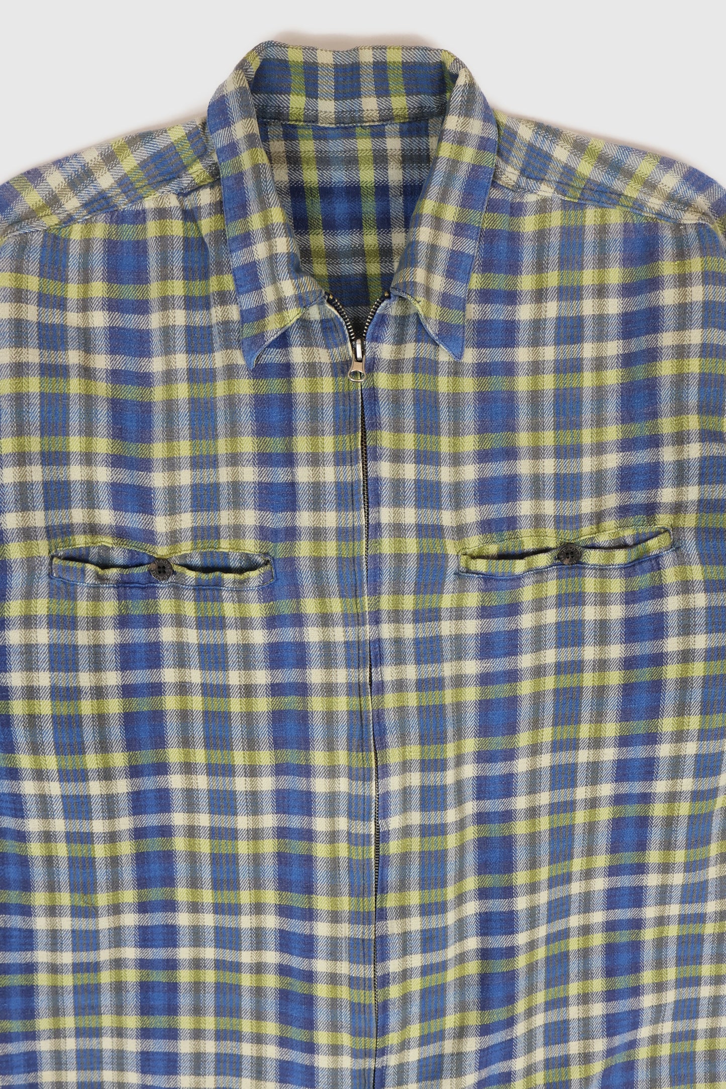 Vintage Full Zip Shirt Image 1