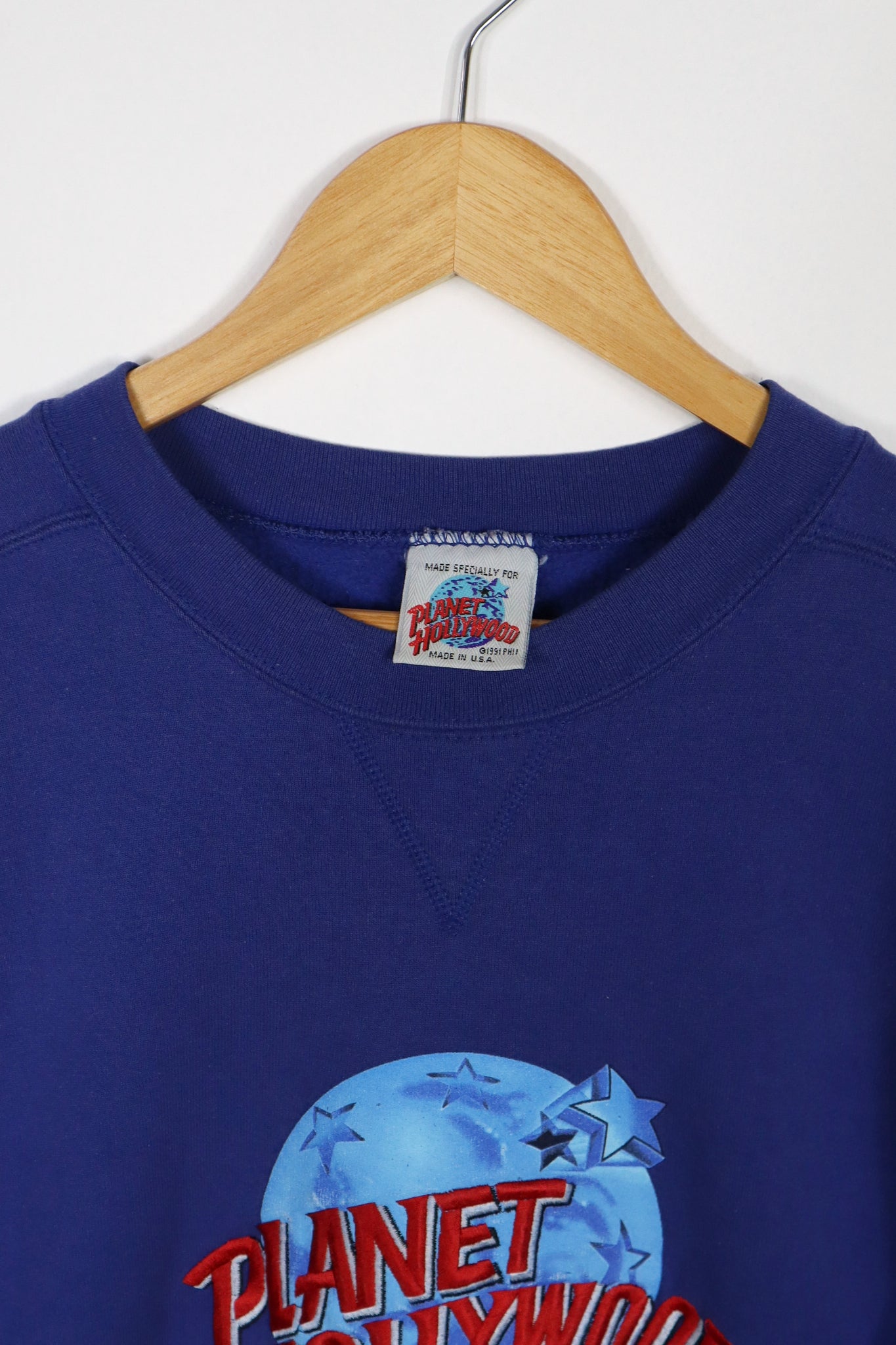 Vintage Planet Hollywood San Diego Crewneck