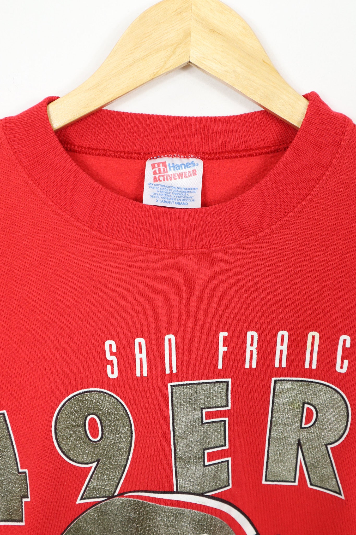 Vintage San Francisco 49ers Crewneck