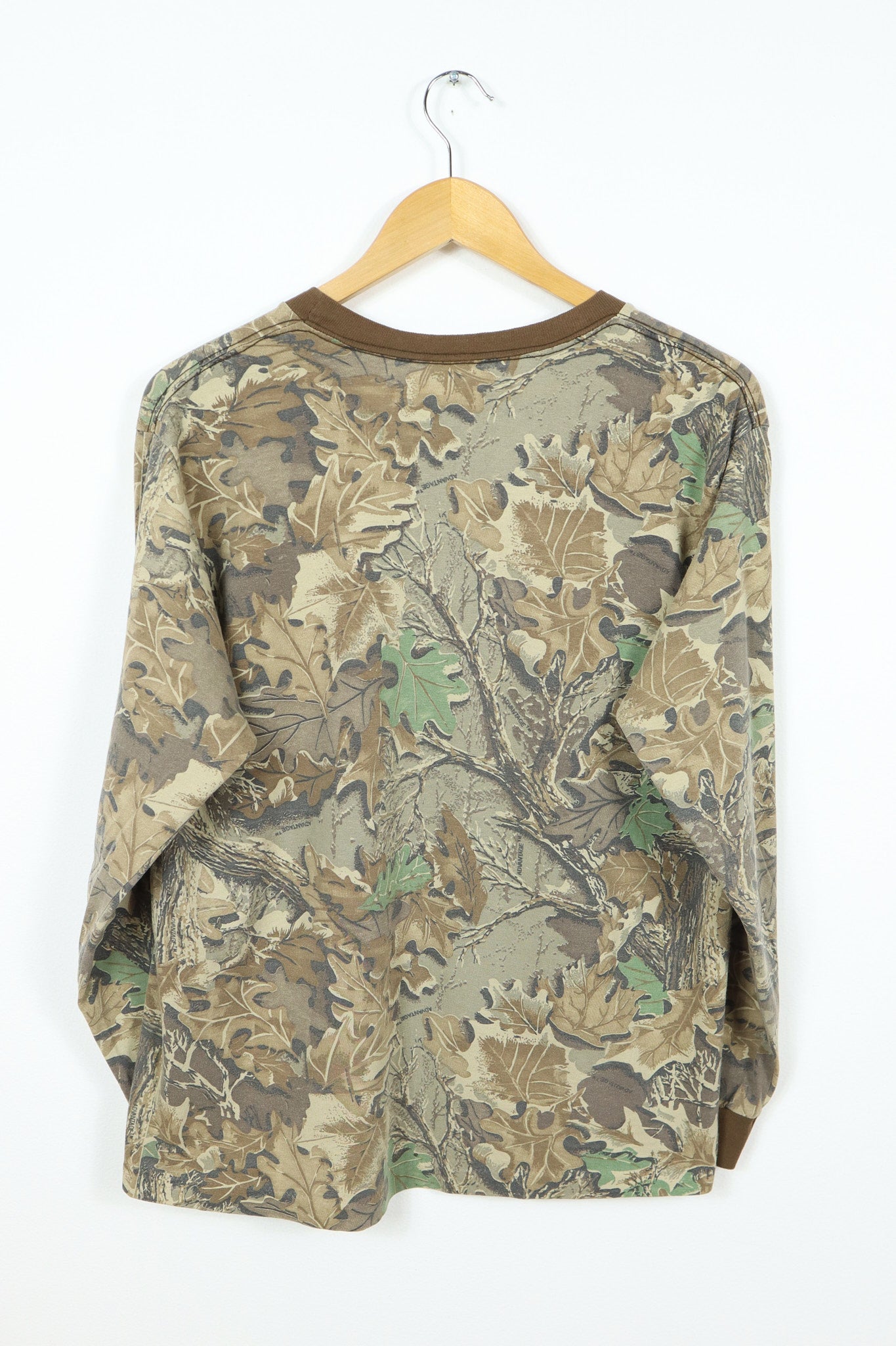 Vintage Long Sleeve Camo Tee 010