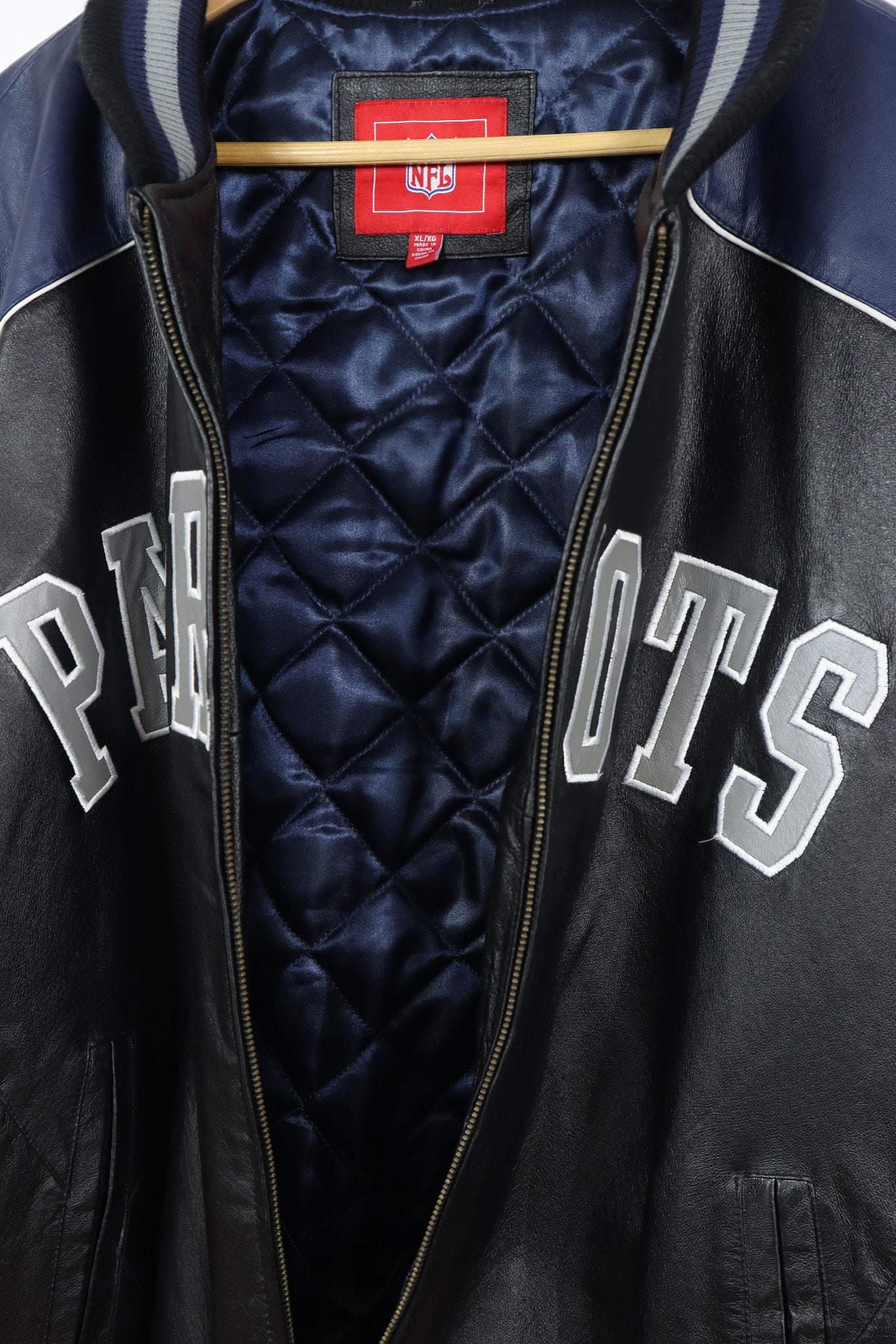 Vintage New England Patriots Full Zip Jacket
