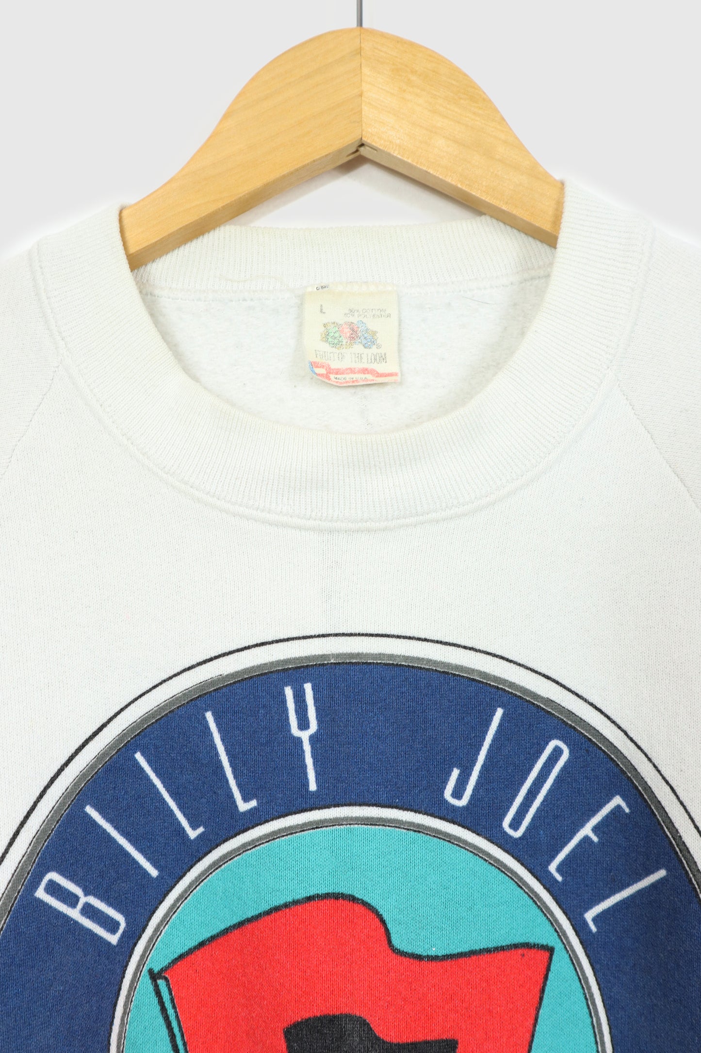 Vintage Billy Joel Storm Front Crewneck