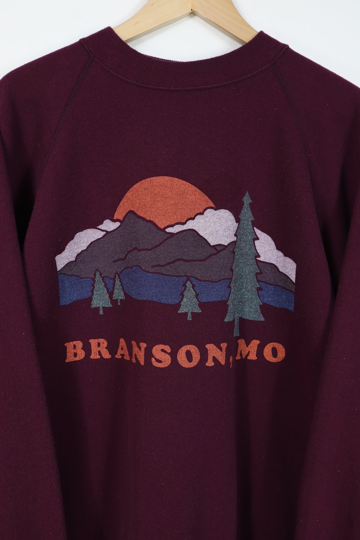Vintage Branson Missouri Crewneck