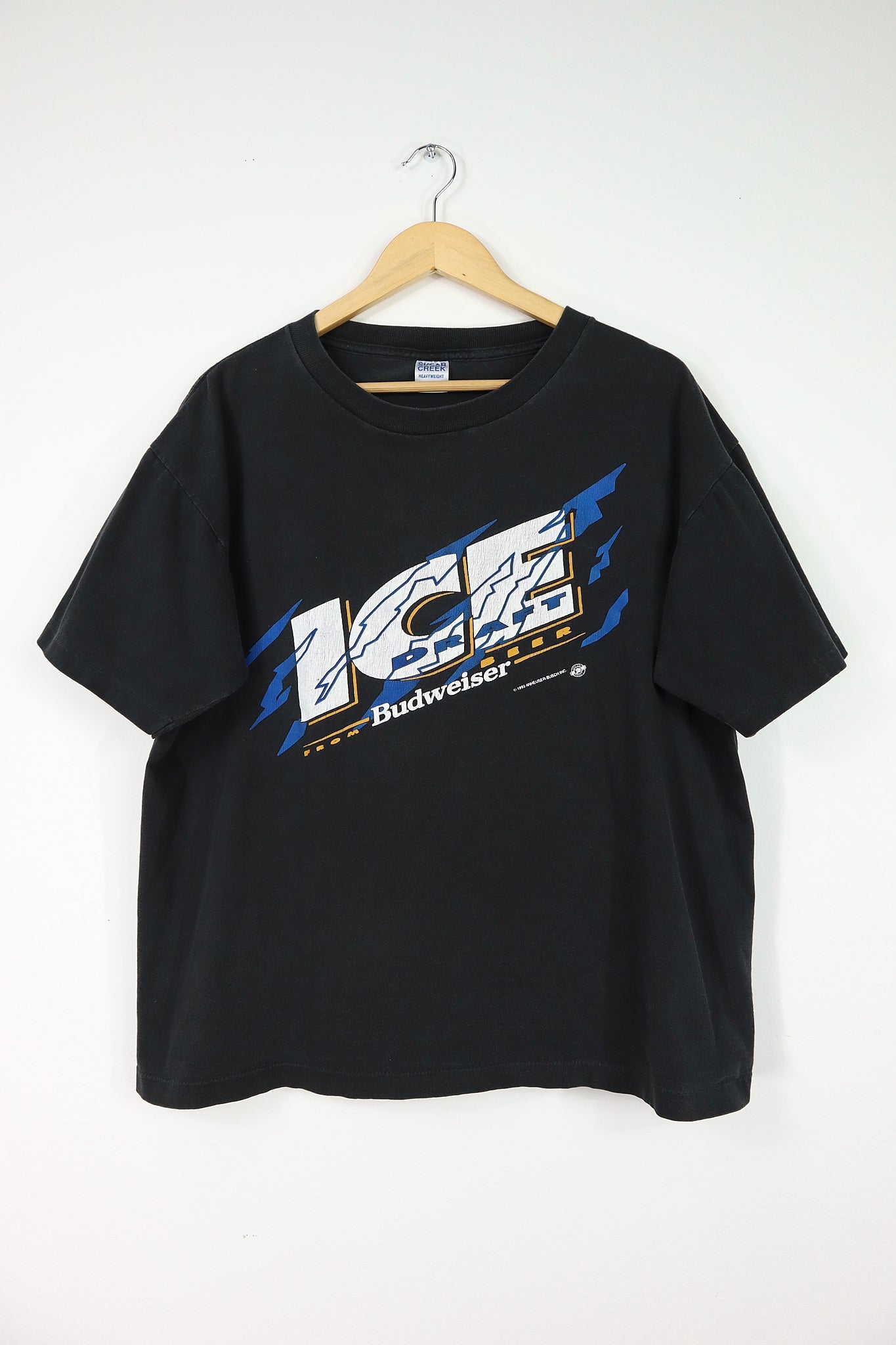 Vintage Budweiser ICE Draft Tee