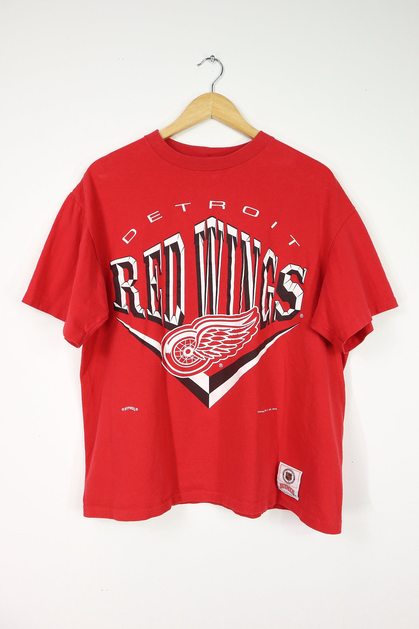 Vintage Detroit Red Wings Tee