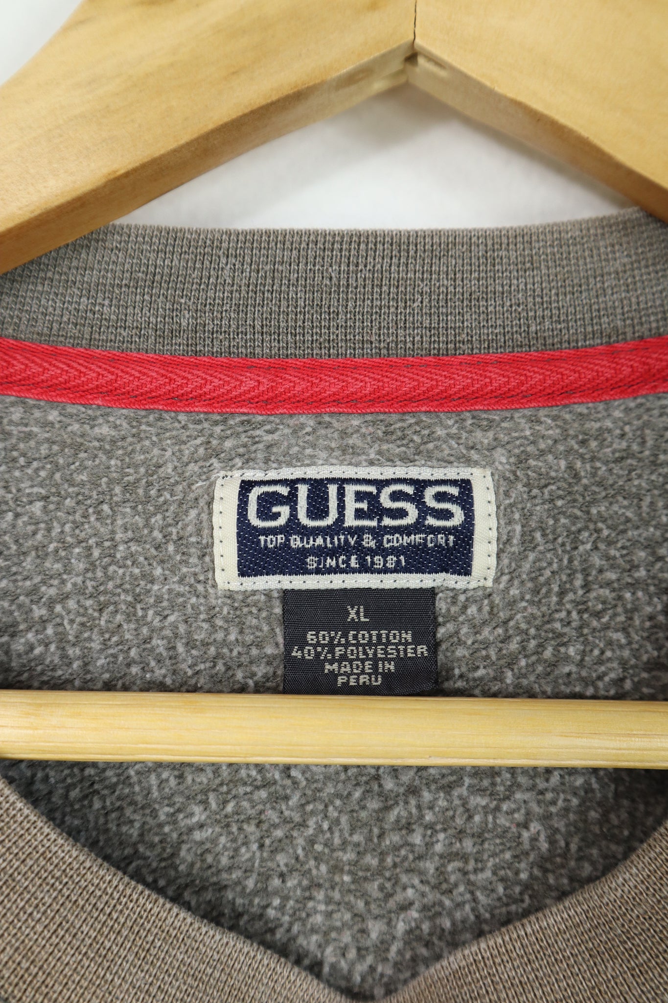 Vintage Guess Faded Crewneck