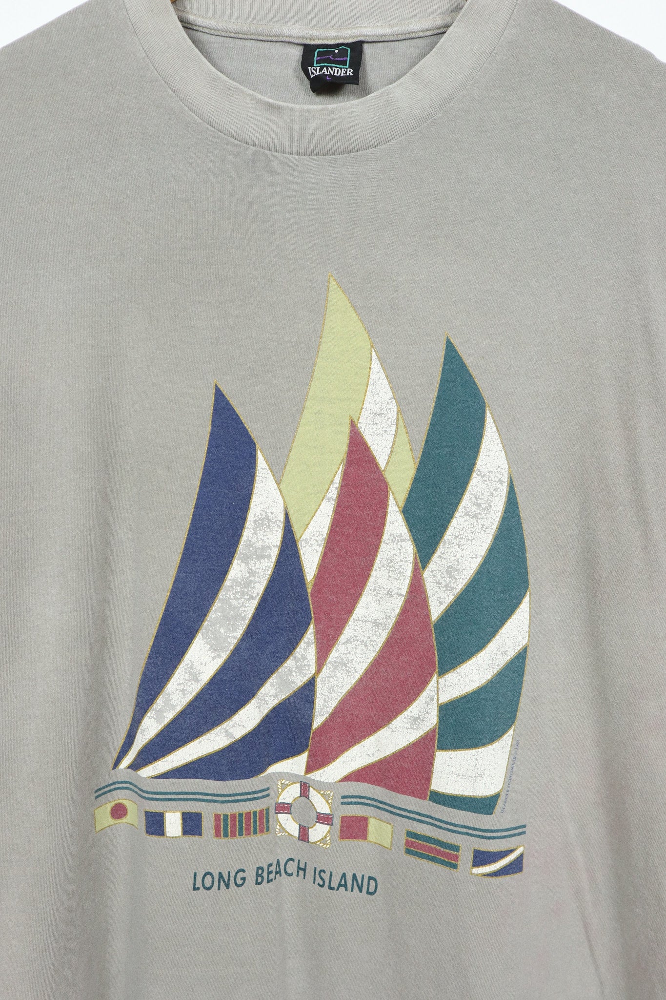 Vintage Long Beach Island Tee