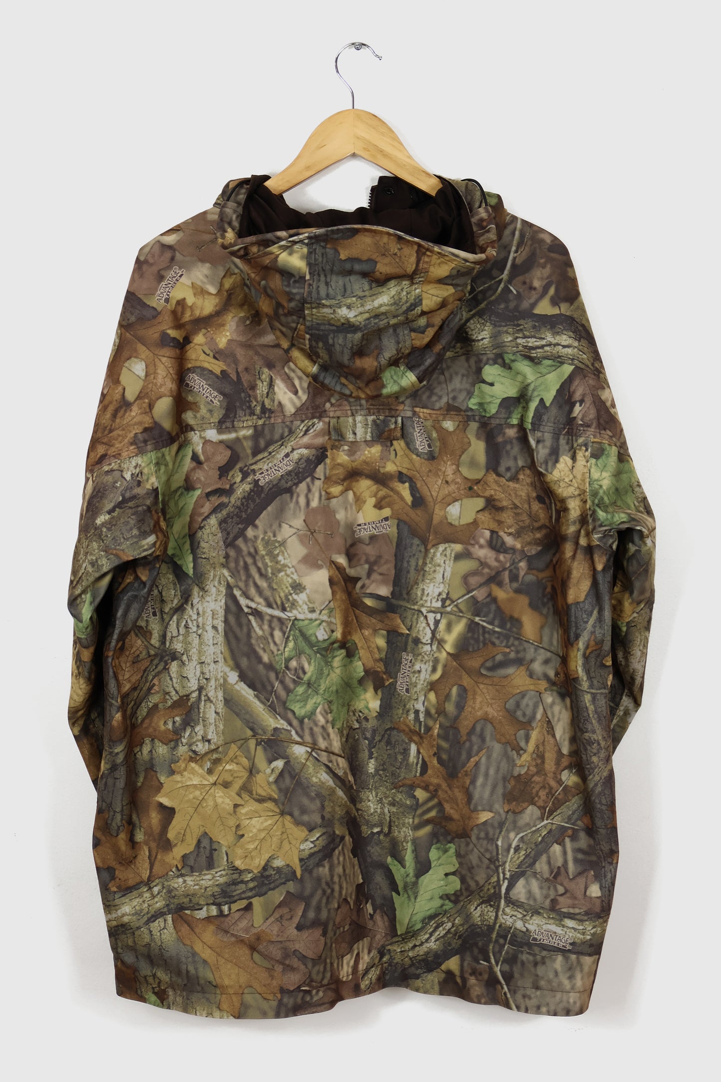 Vintage L.L. Bean Full Zip Real Tree Camo Jacket