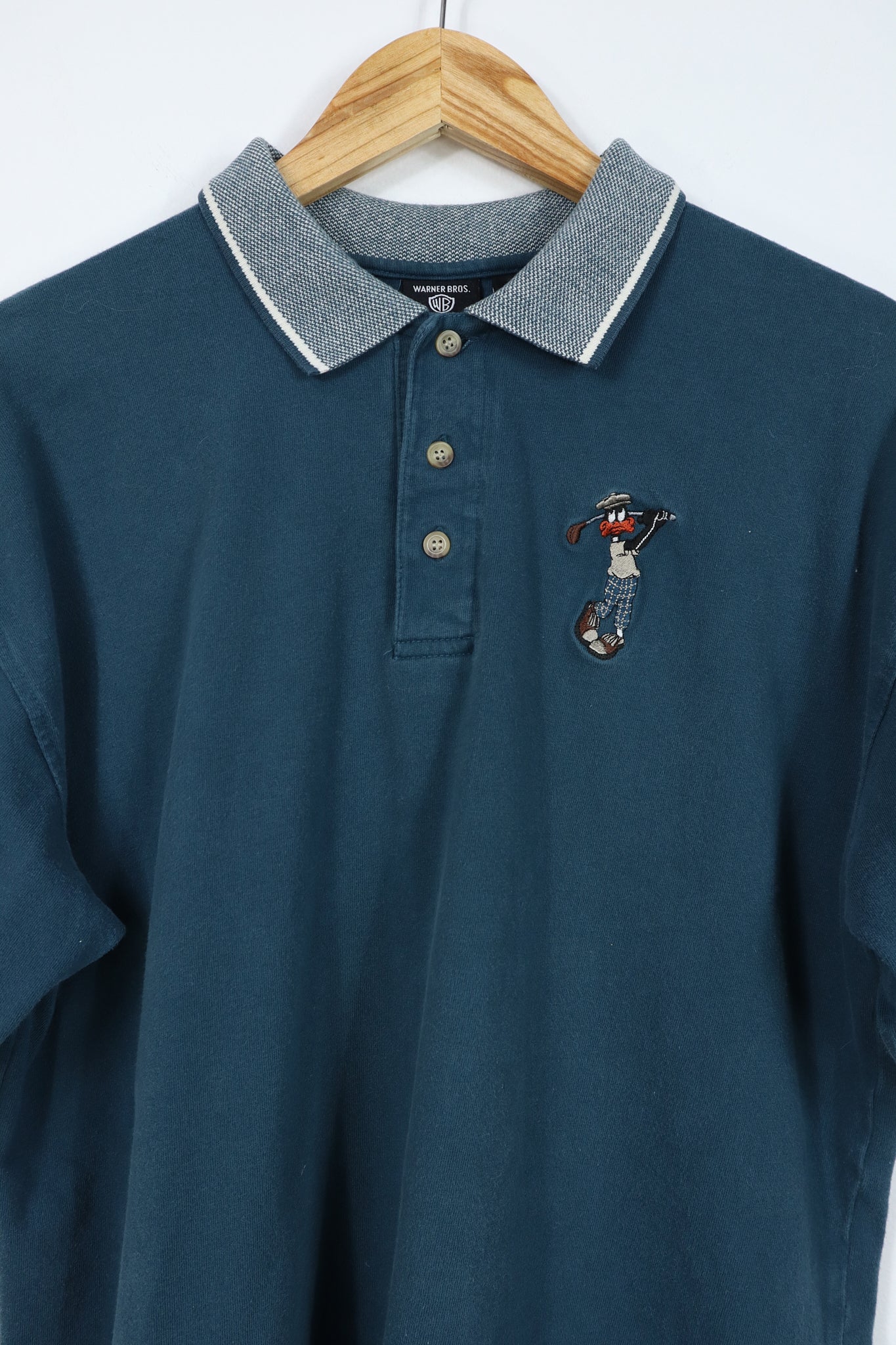 Vintage Daffy Duck Golf Polo