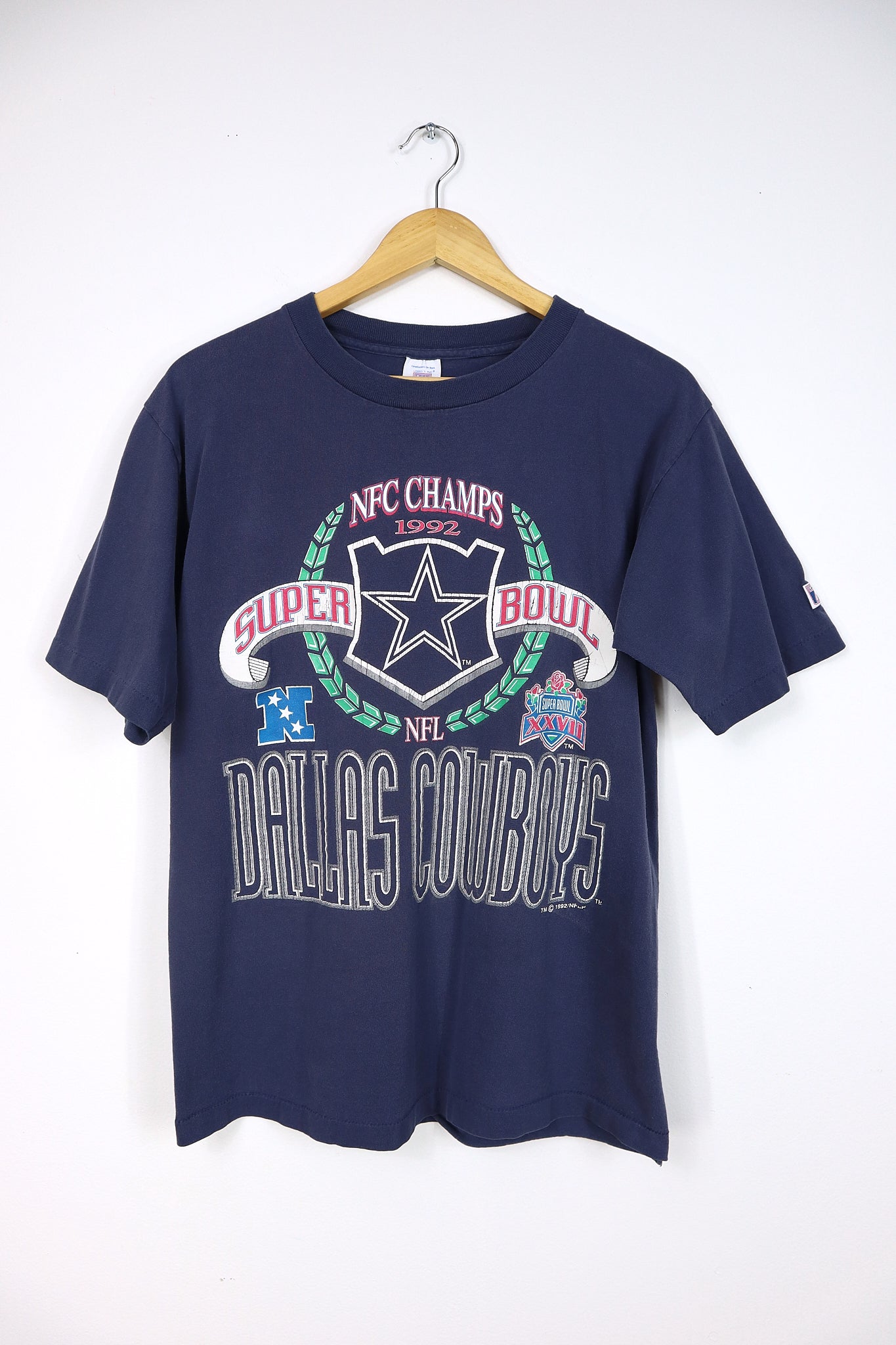 Vintage Dallas Cowboys 1992 Super Bowl Tee