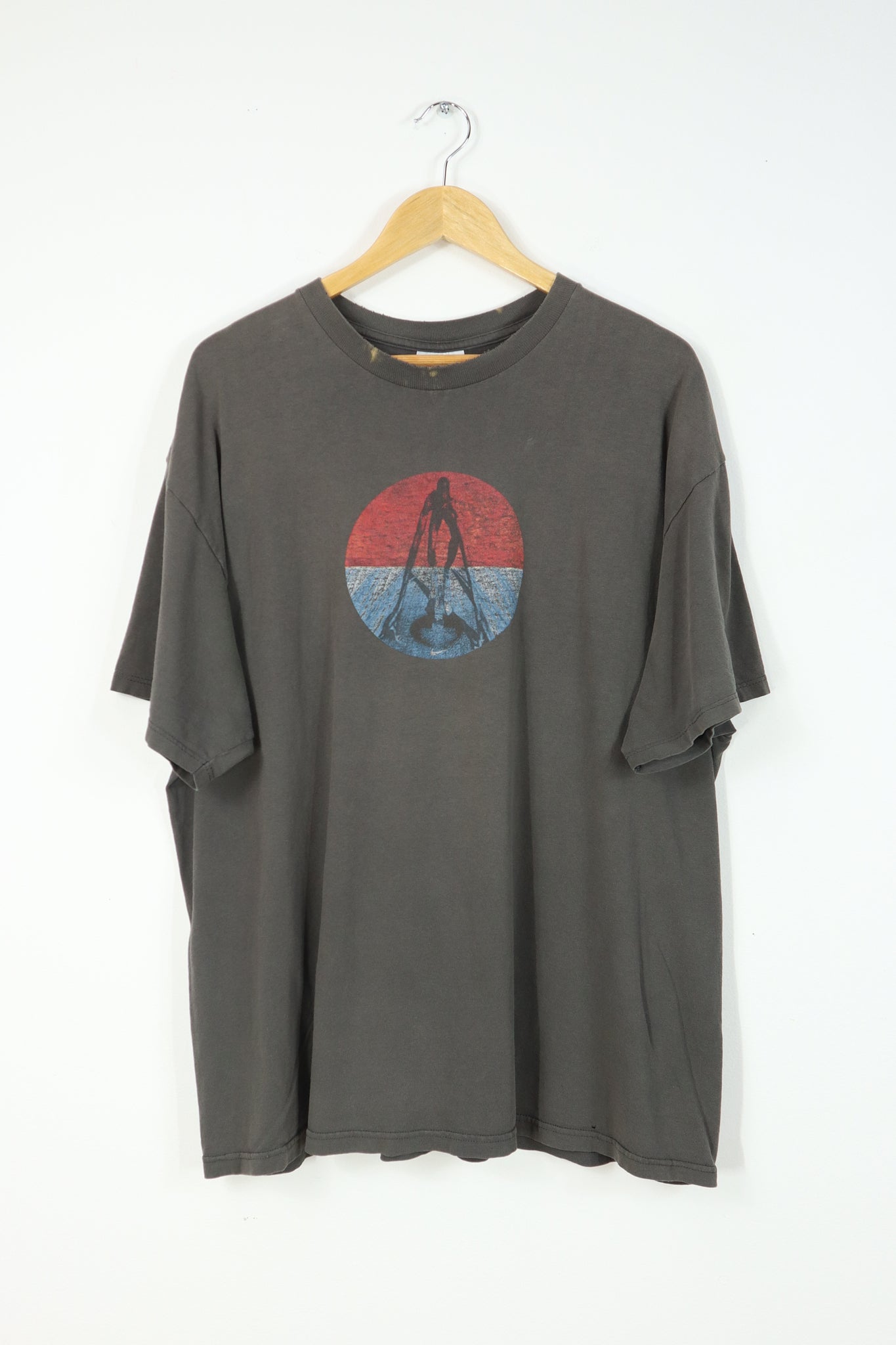 Vintage Nike Runner Distressed Tee